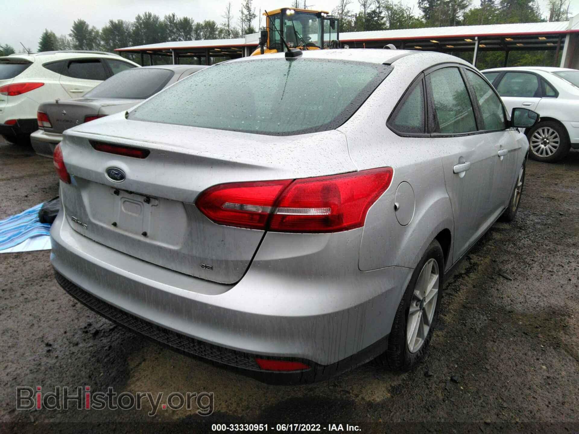 2017 FORD FOCUS - VIN: 1FADP3F24HL304522 - Фото 4