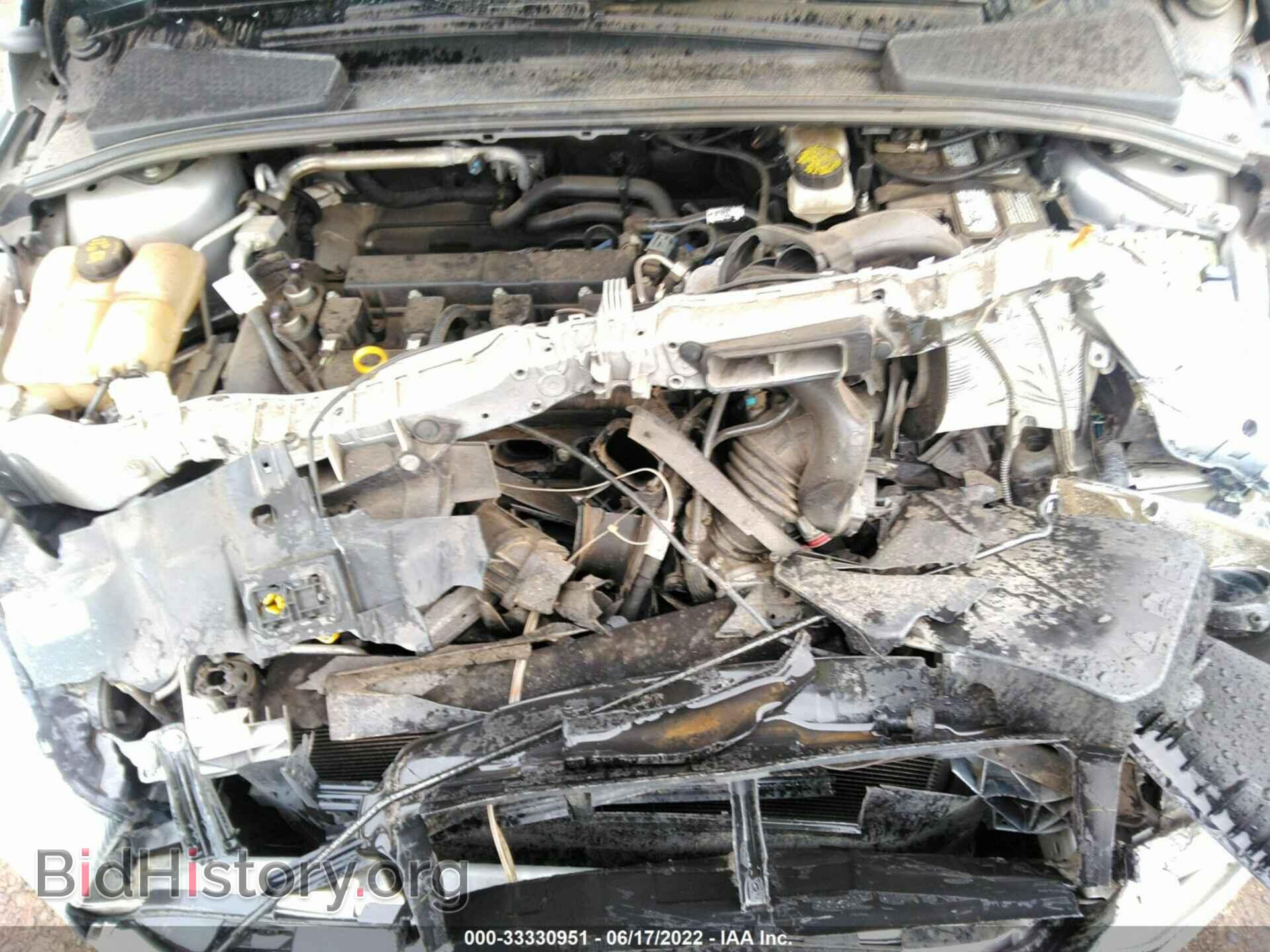2017 FORD FOCUS - VIN: 1FADP3F24HL304522 - Фото 10