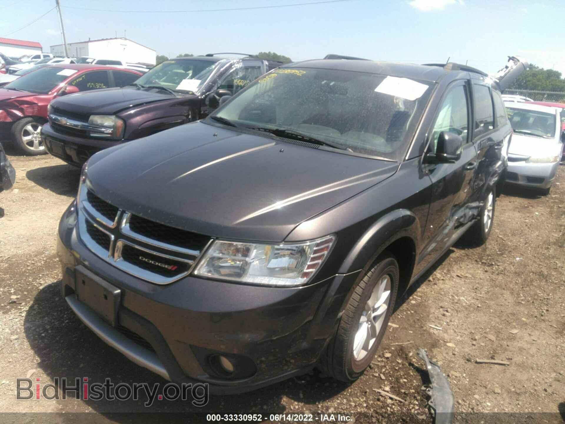 2017 DODGE JOURNEY - VIN: 3C4PDDBG7HT540643 - Фото 2