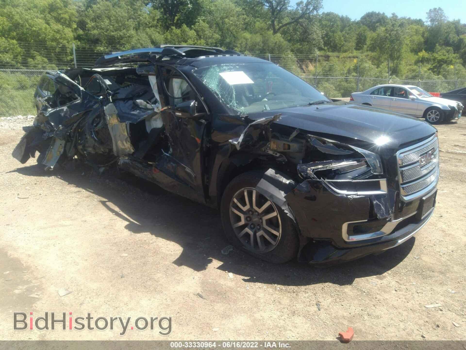Фотография 1GKKVTKD6DJ268602 - GMC ACADIA 2013