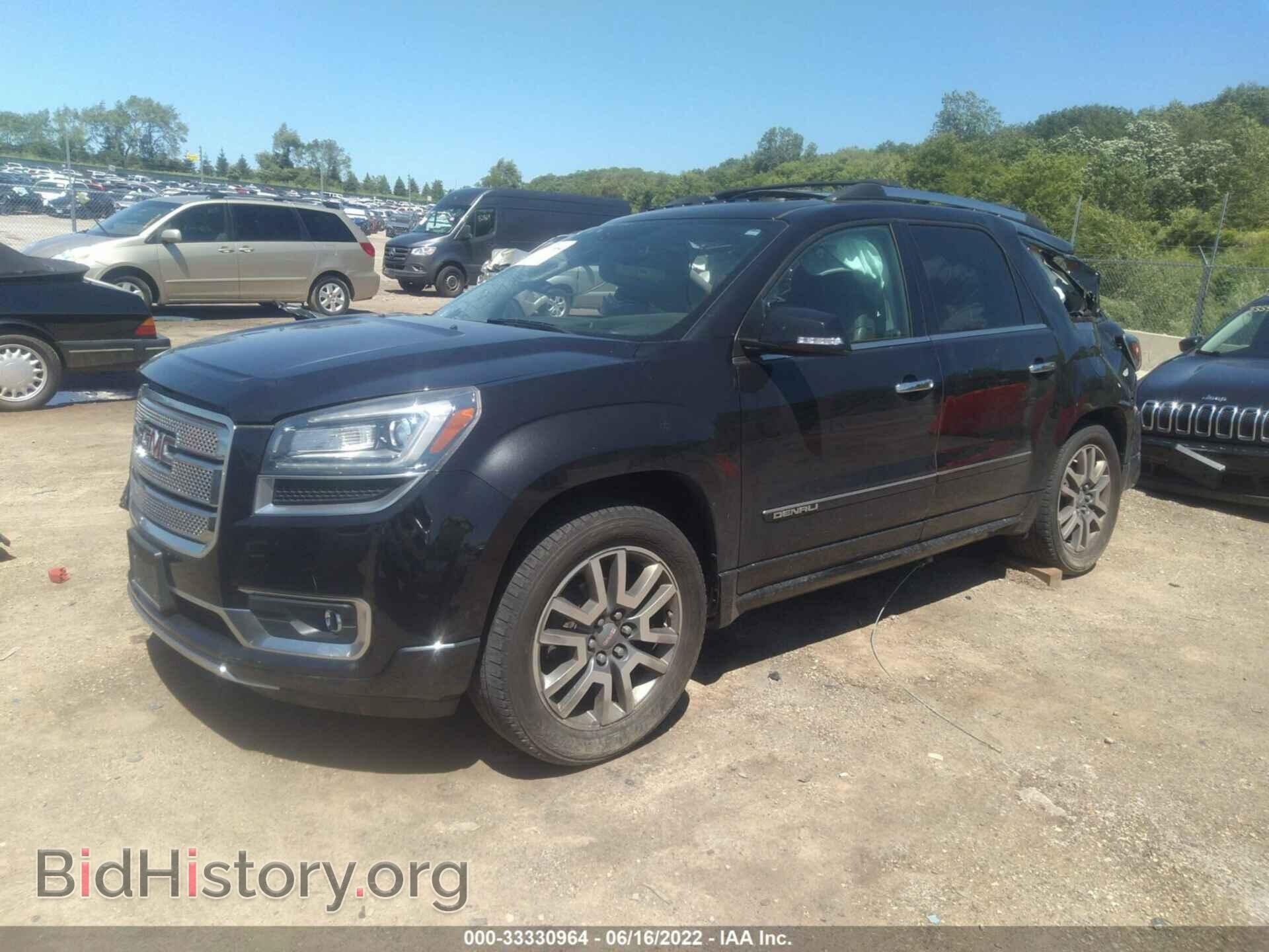 2013 GMC ACADIA - VIN: 1GKKVTKD6DJ268602 - Фото 2
