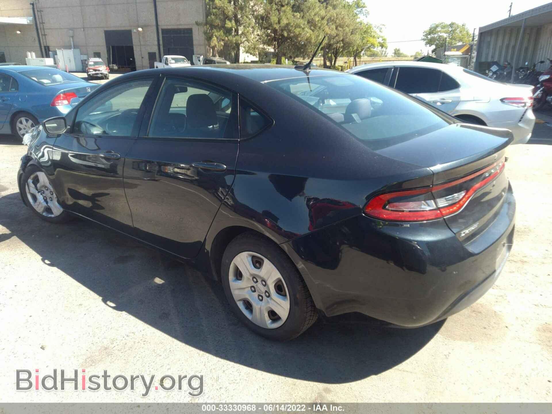 2014 DODGE DART - VIN: 1C3CDFAA3ED753442 - Photo 3