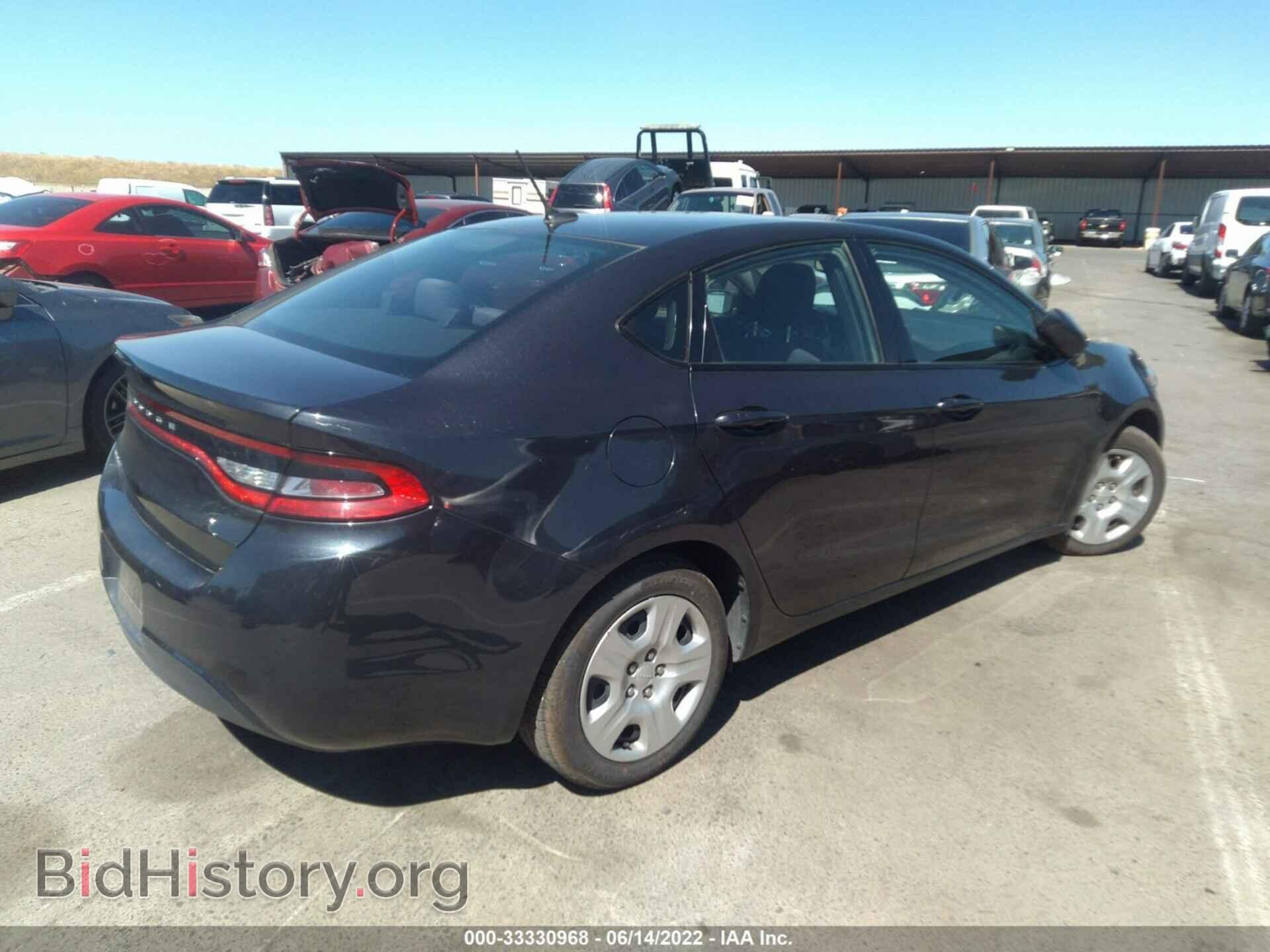 2014 DODGE DART - VIN: 1C3CDFAA3ED753442 - Photo 4