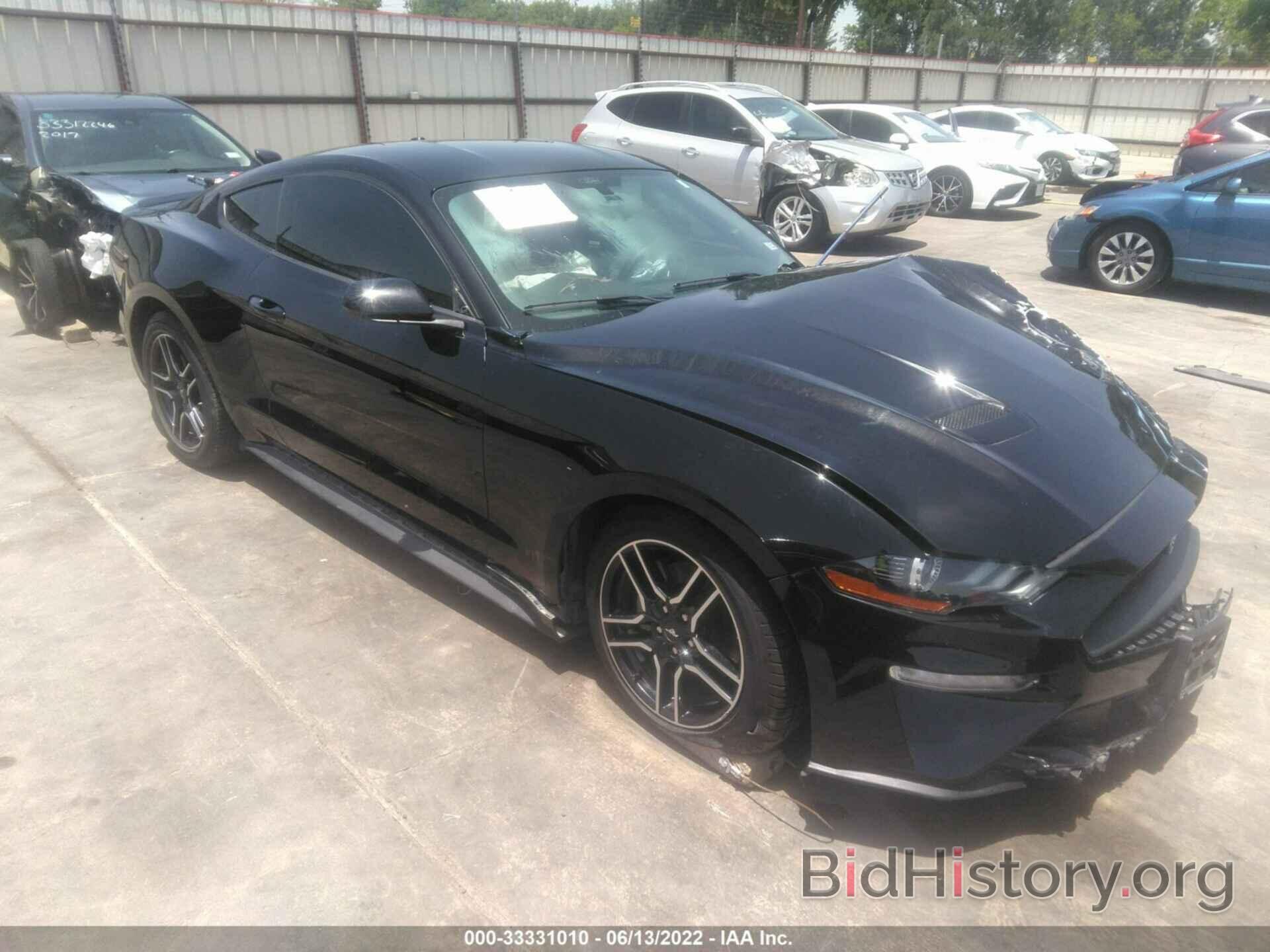 Photo 1FA6P8TH4L5105823 - FORD MUSTANG 2020