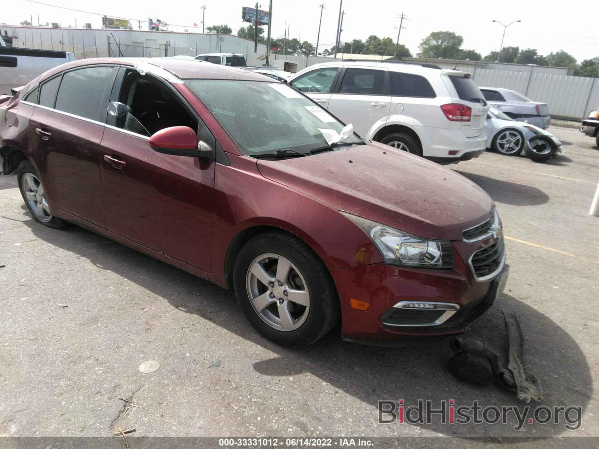 Photo 1G1PE5SB2G7133039 - CHEVROLET CRUZE LIMITED 2016