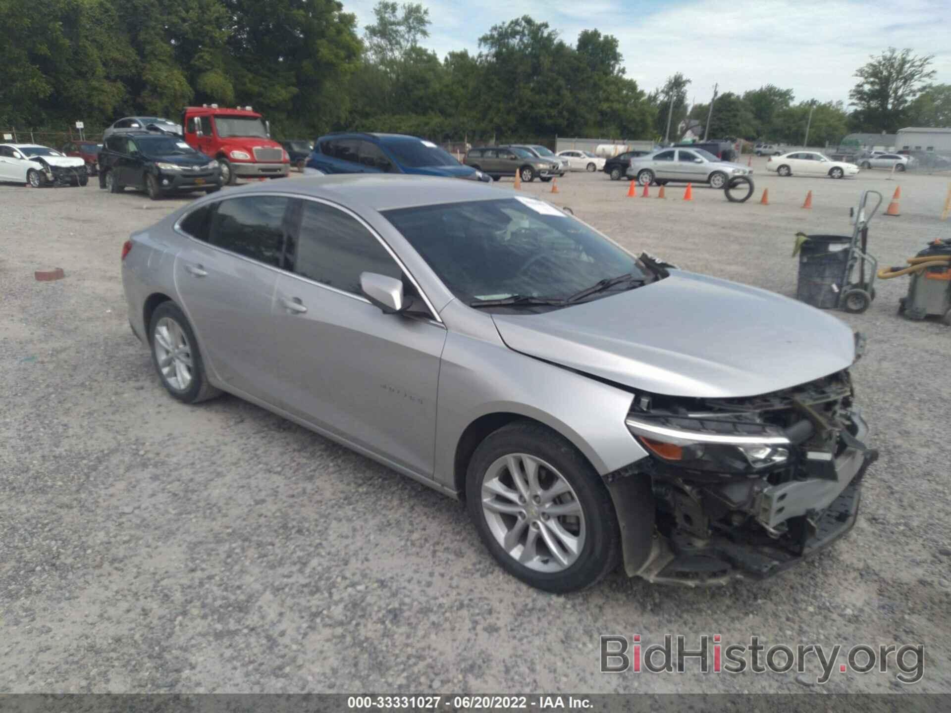 Photo 1G1ZE5ST6GF355090 - CHEVROLET MALIBU 2016