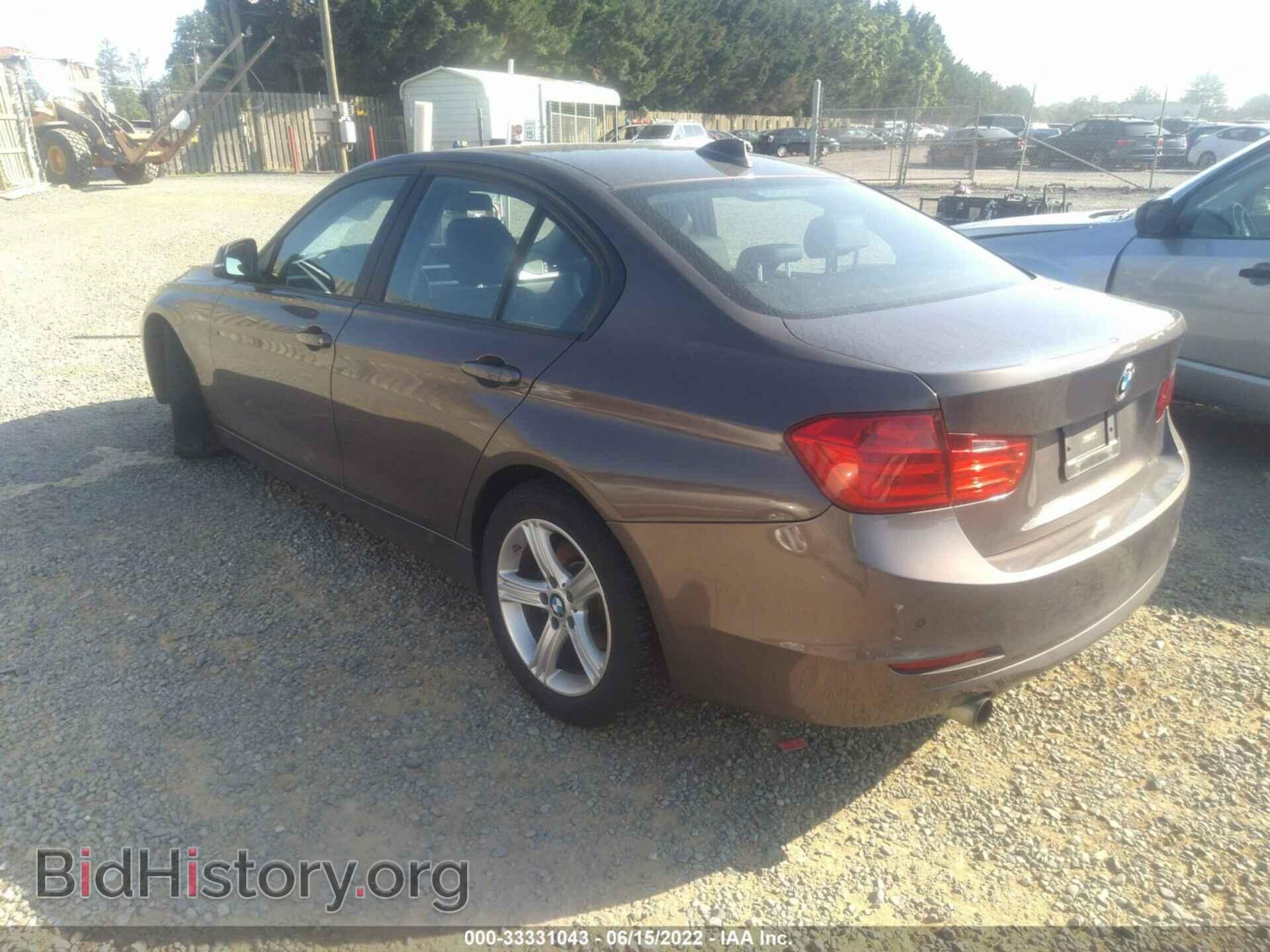 2014 BMW 3 SERIES - VIN: WBA3B1C59EF078489 - Фото 3