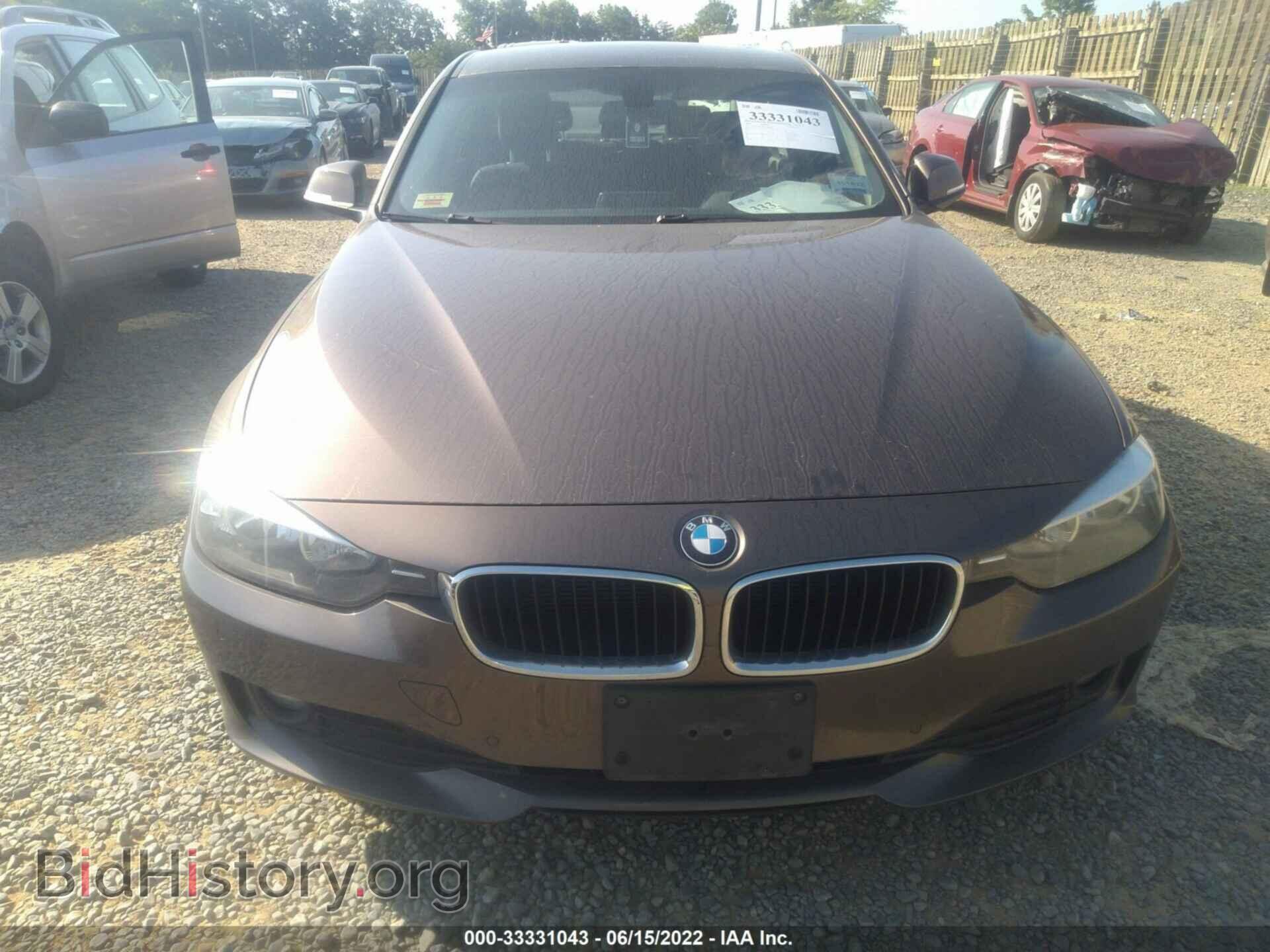 2014 BMW 3 SERIES - VIN: WBA3B1C59EF078489 - Фото 6