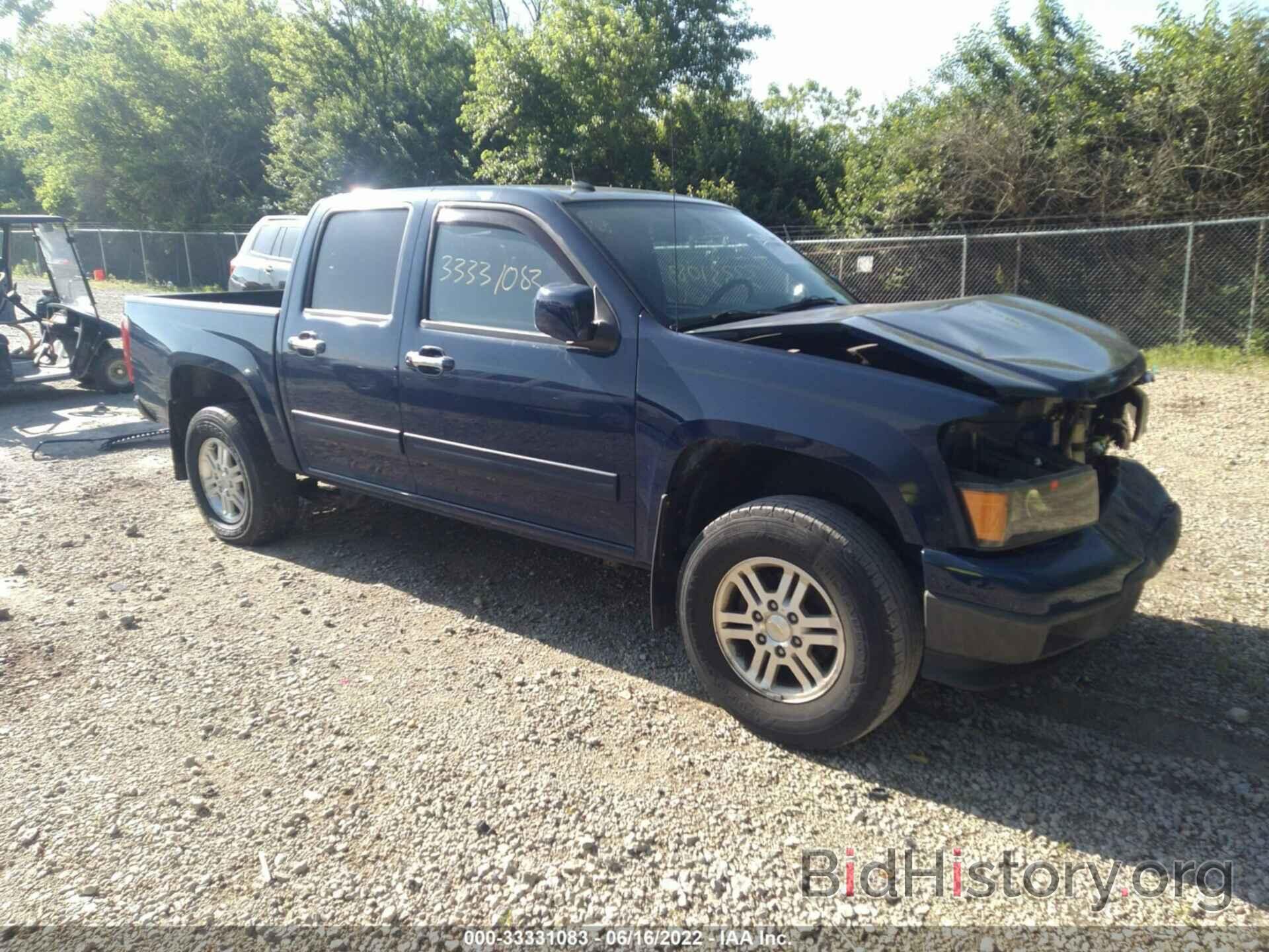 Photo 1GCHTCFE7B8139190 - CHEVROLET COLORADO 2011