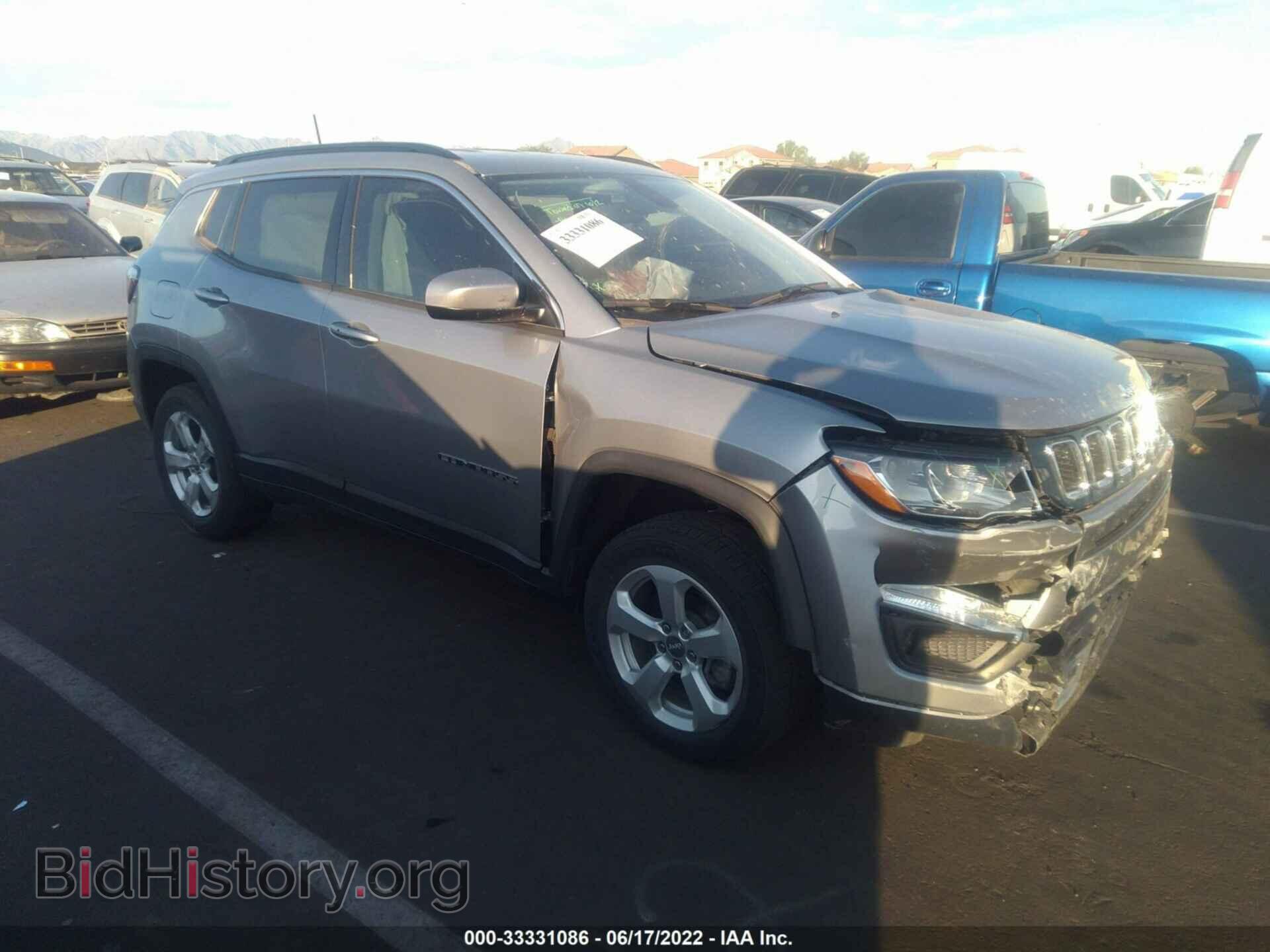 Фотография 3C4NJDBB8LT101433 - JEEP COMPASS 2020