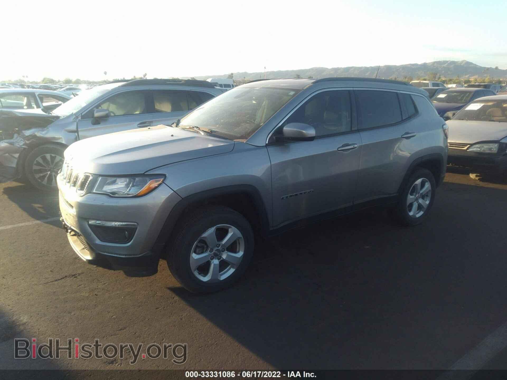 2020 JEEP COMPASS - VIN: 3C4NJDBB8LT101433 - Фото 2