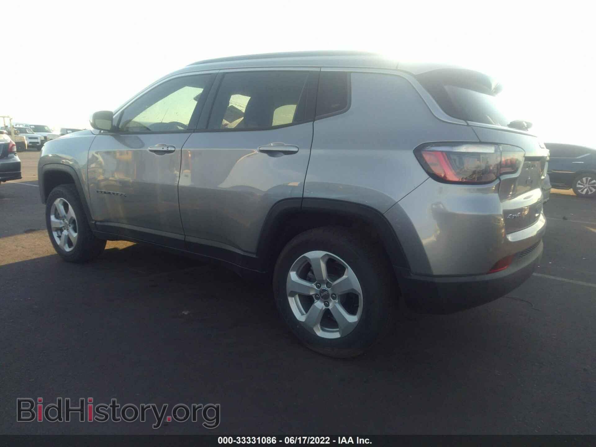 2020 JEEP COMPASS - VIN: 3C4NJDBB8LT101433 - Фото 3