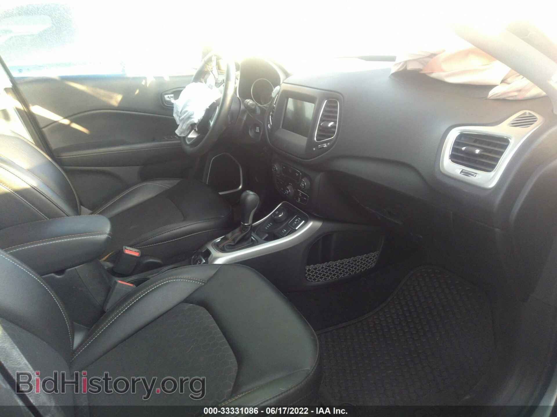2020 JEEP COMPASS - VIN: 3C4NJDBB8LT101433 - Фото 5