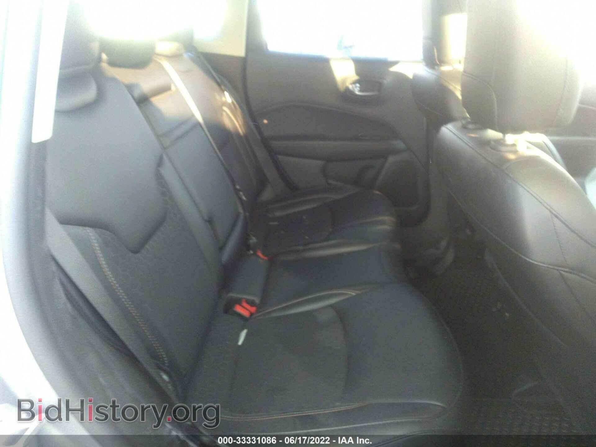 2020 JEEP COMPASS - VIN: 3C4NJDBB8LT101433 - Фото 8