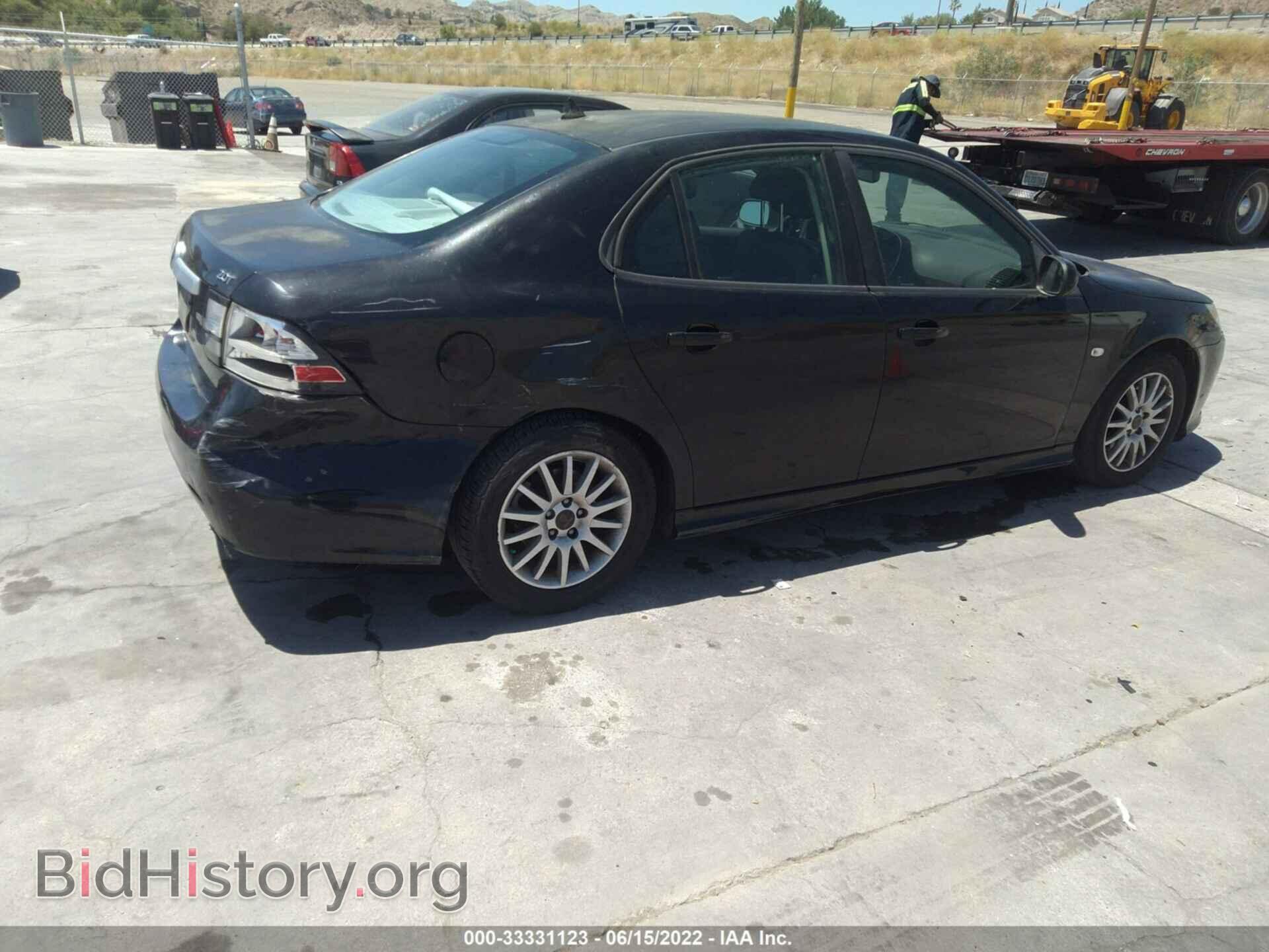 2010 SAAB 9-3 - VIN: YS3FA4CY9A1617434 - Фото 4