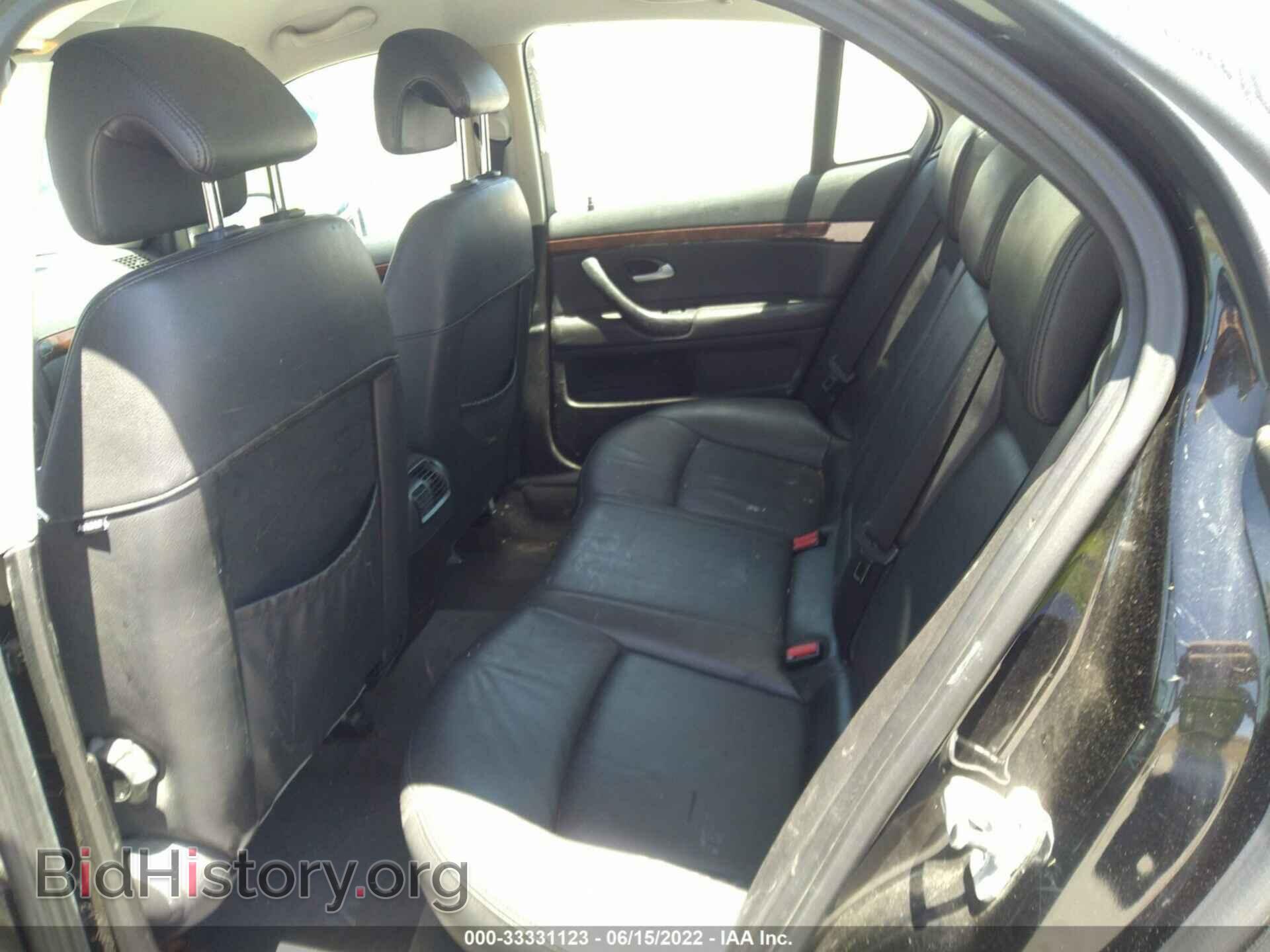 2010 SAAB 9-3 - VIN: YS3FA4CY9A1617434 - Фото 8