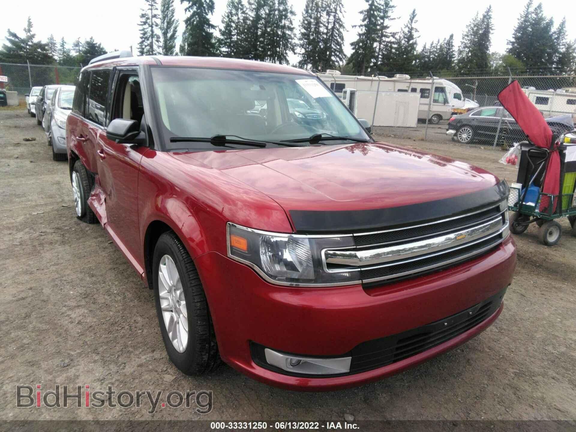 Photo 2FMHK6C80EBD17800 - FORD FLEX 2014