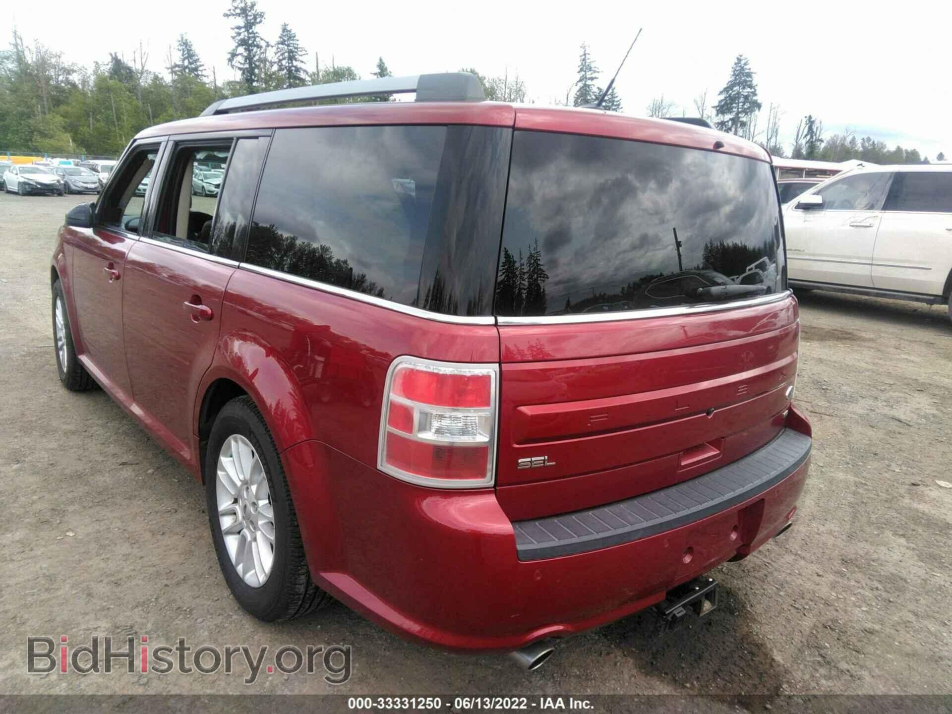 2014 FORD FLEX - VIN: 2FMHK6C80EBD17800 - Фото 3