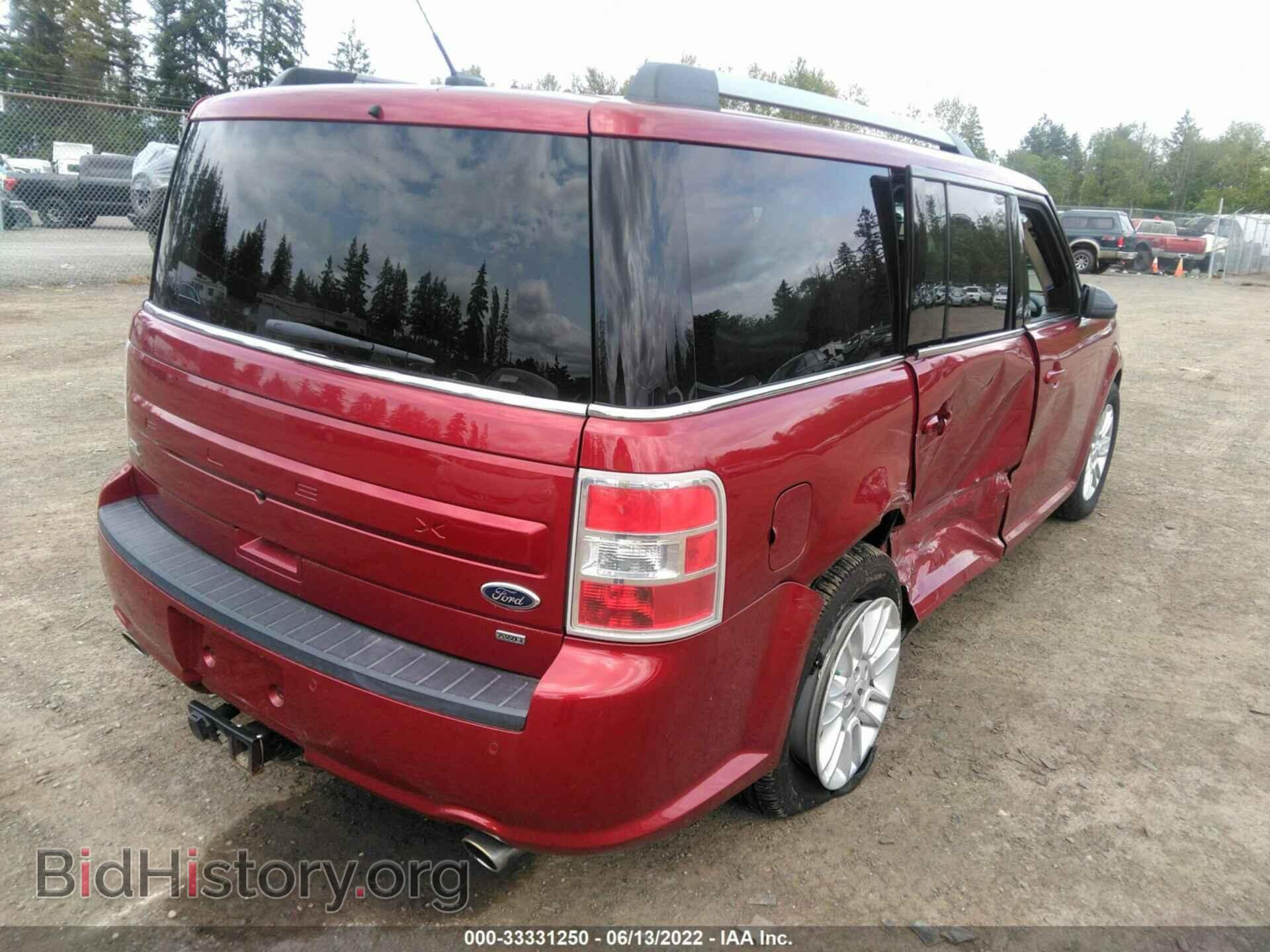2014 FORD FLEX - VIN: 2FMHK6C80EBD17800 - Фото 4