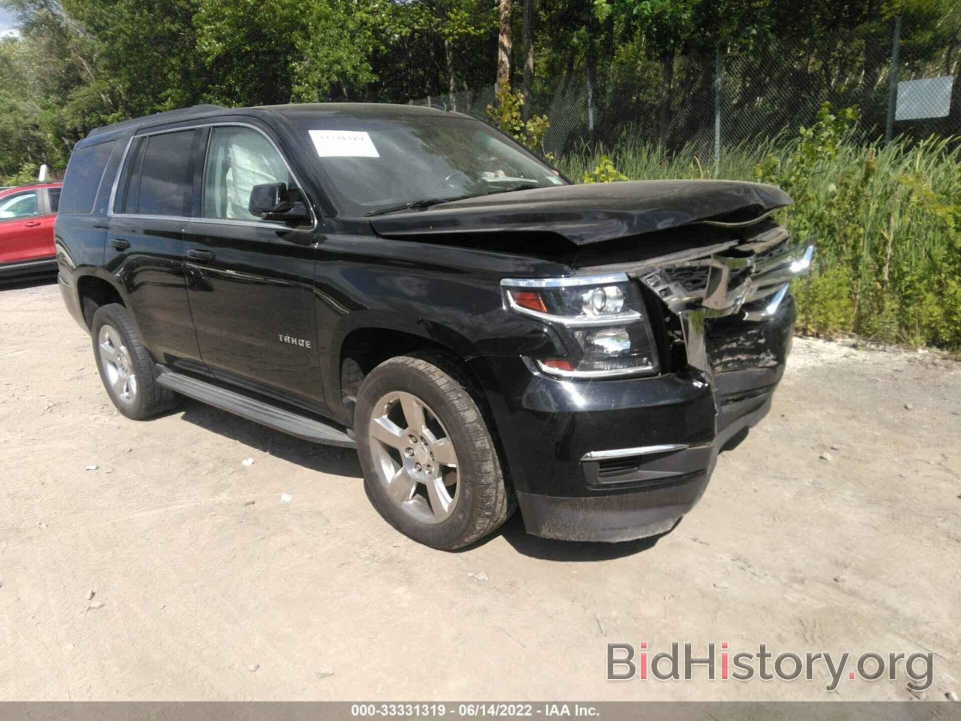 Photo 1GNSKBKC9FR244134 - CHEVROLET TAHOE 2015