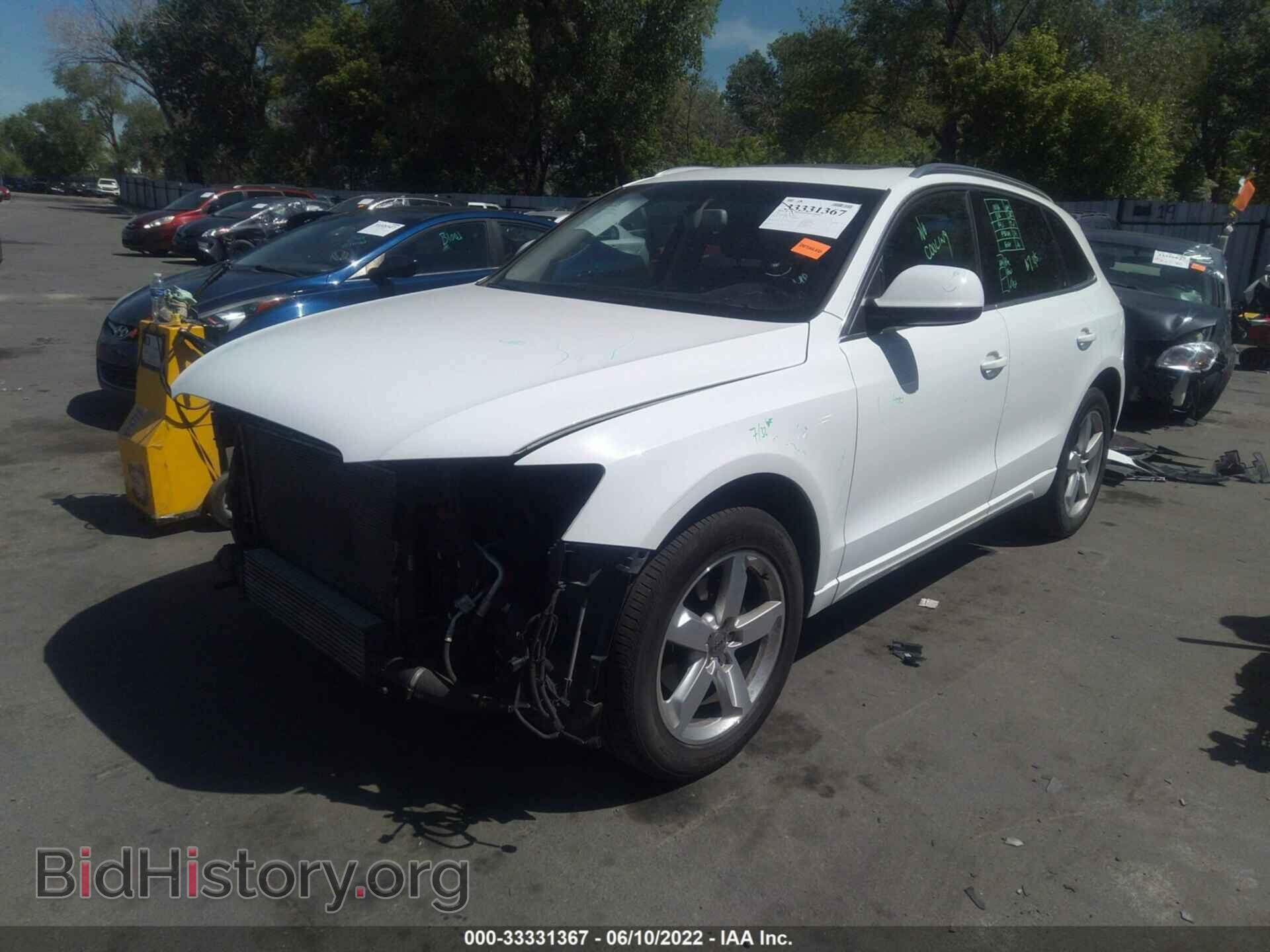 2011 AUDI Q5 - VIN: WA1LFAFP7BA106149 - Фото 2