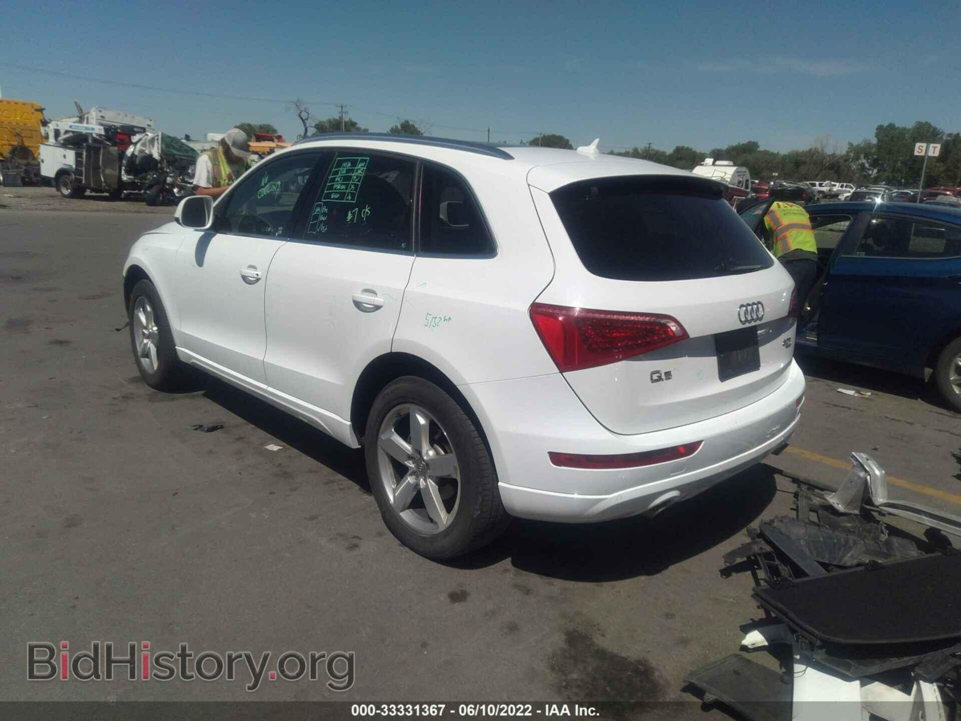 2011 AUDI Q5 - VIN: WA1LFAFP7BA106149 - Фото 3