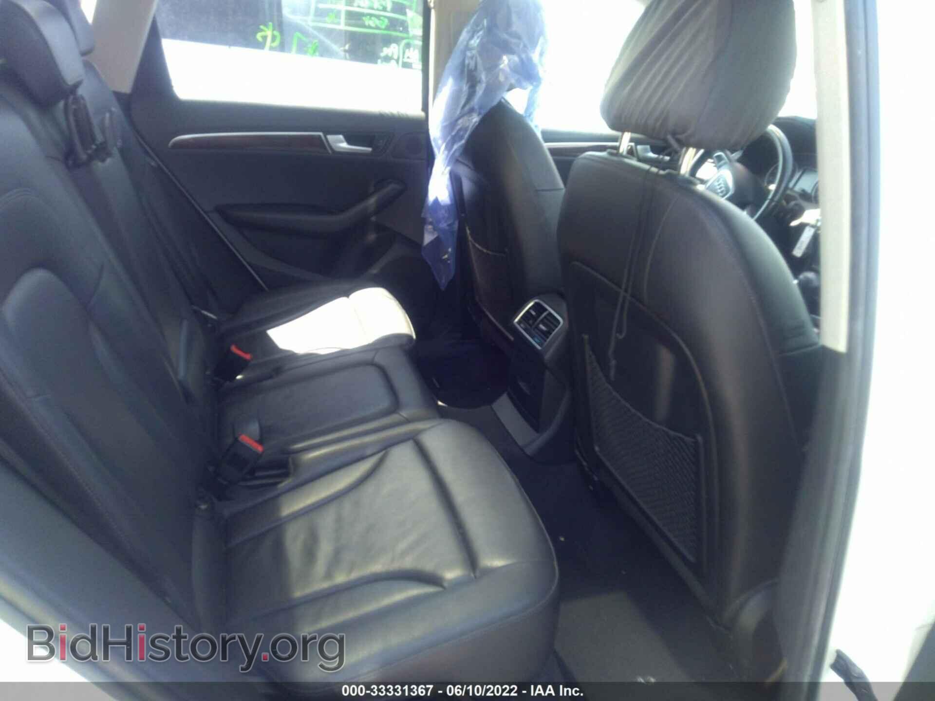2011 AUDI Q5 - VIN: WA1LFAFP7BA106149 - Фото 8