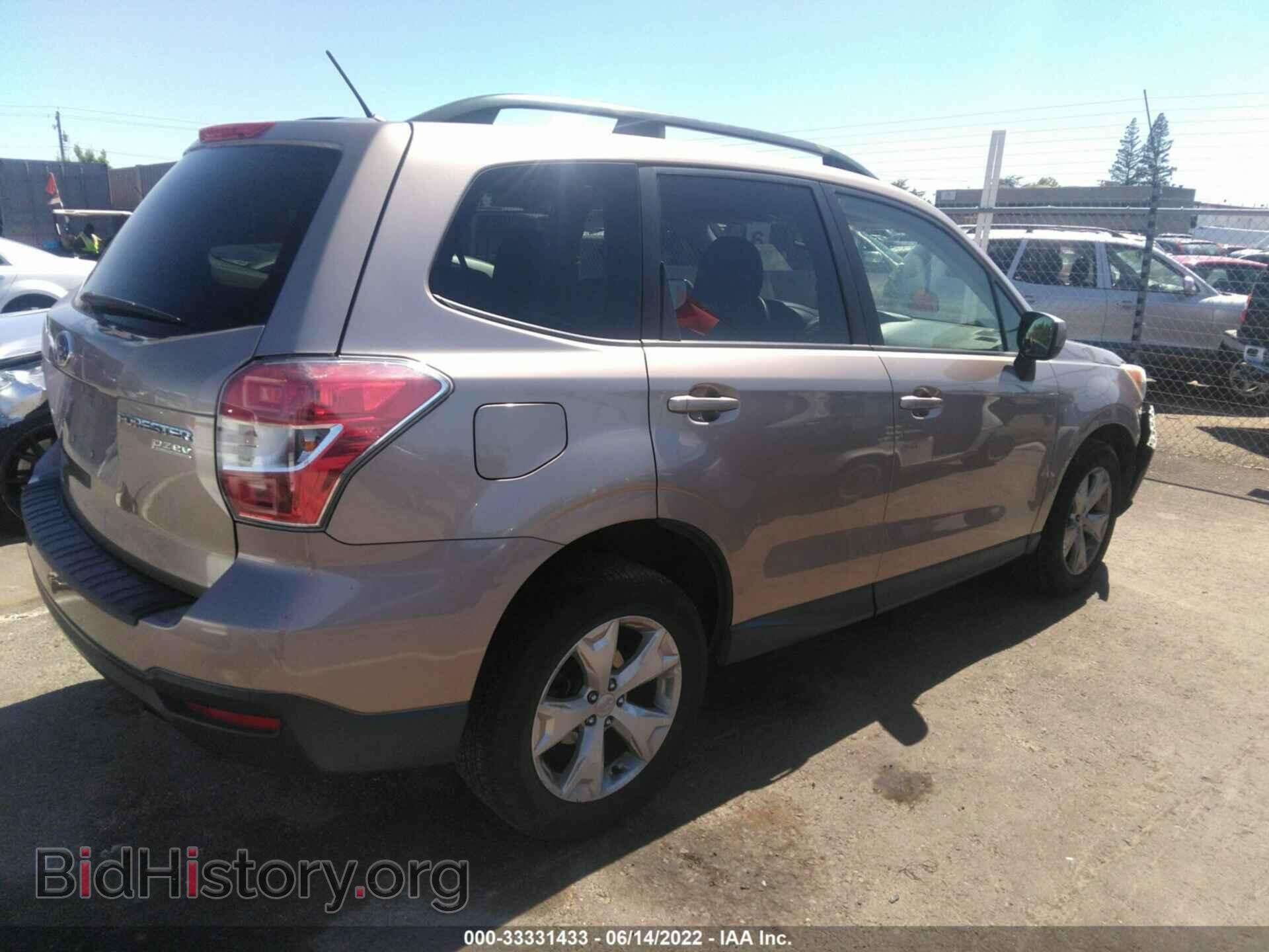 2015 SUBARU FORESTER - VIN: JF2SJADC2FH417826 - Фото 4