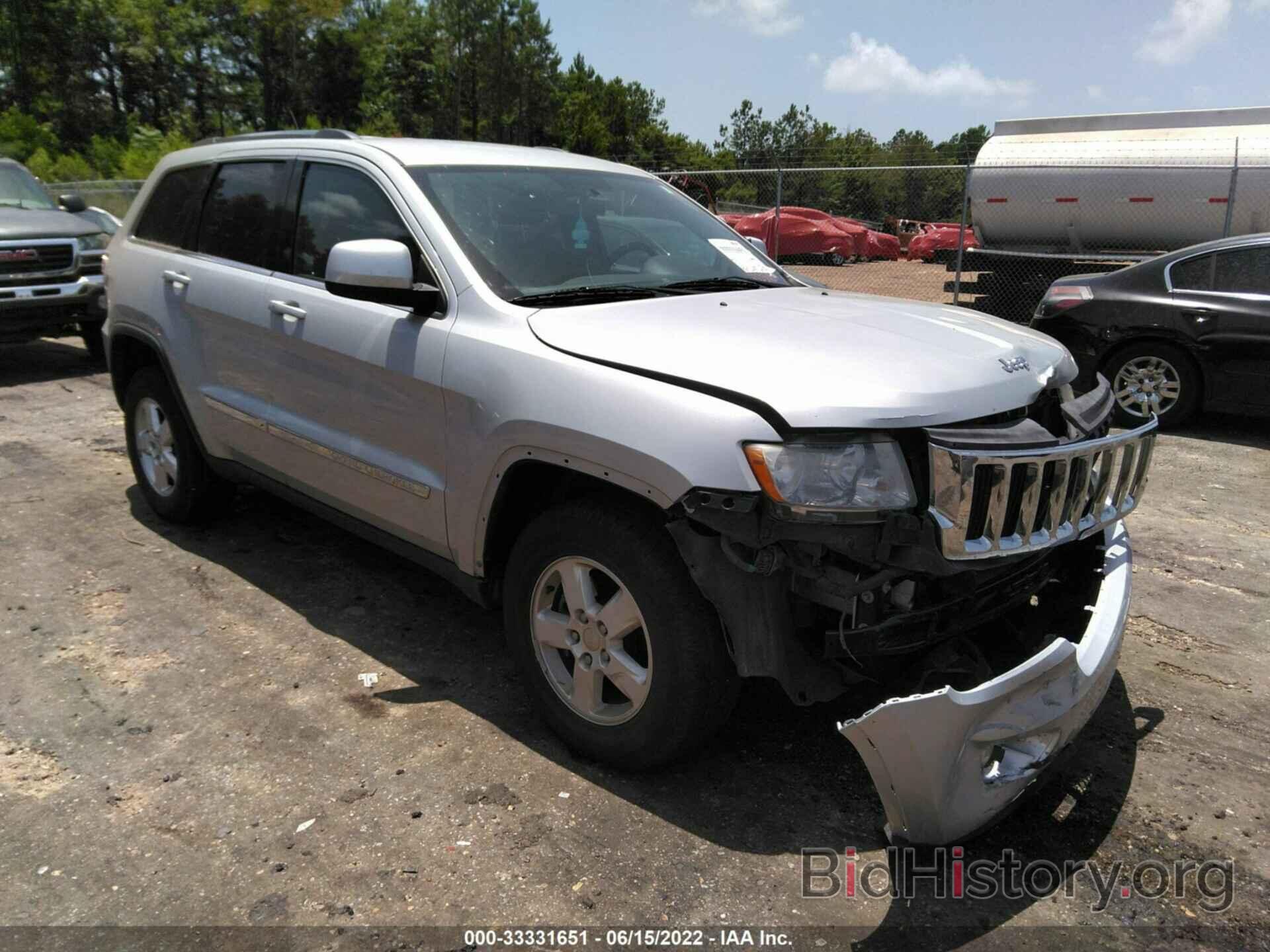 Photo 1C4RJEAG9CC360383 - JEEP GRAND CHEROKEE 2012