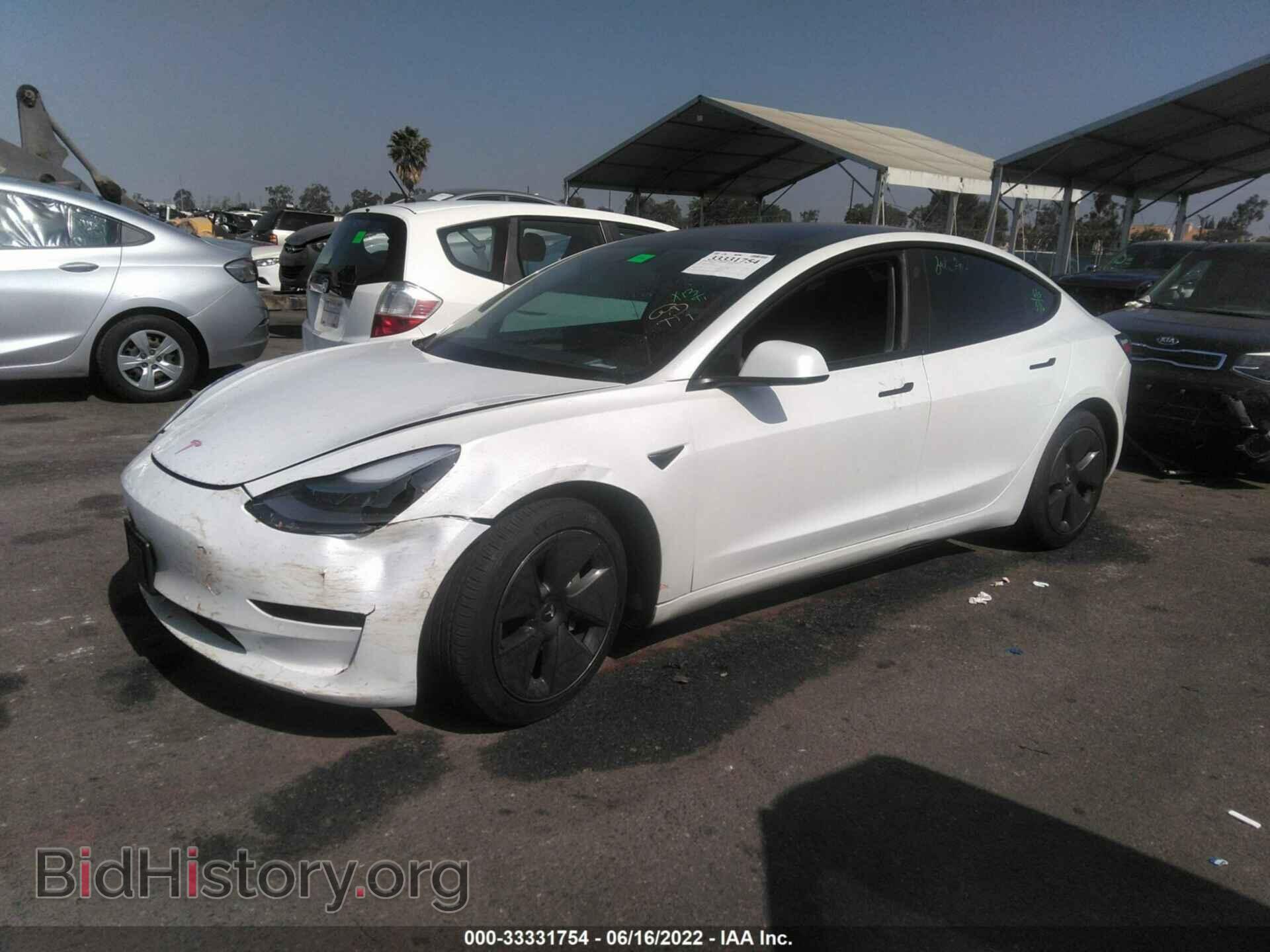 2021 TESLA MODEL 3 - VIN: 5YJ3E1EA6MF947752 - Photo 2