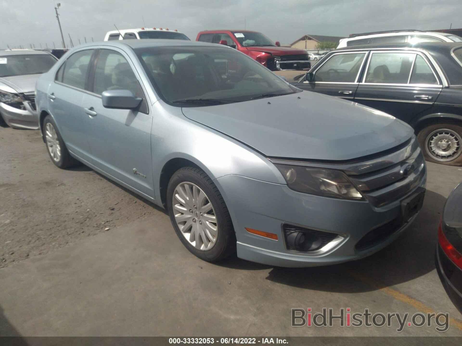 Photo 3FADP0L35AR129233 - FORD FUSION 2010