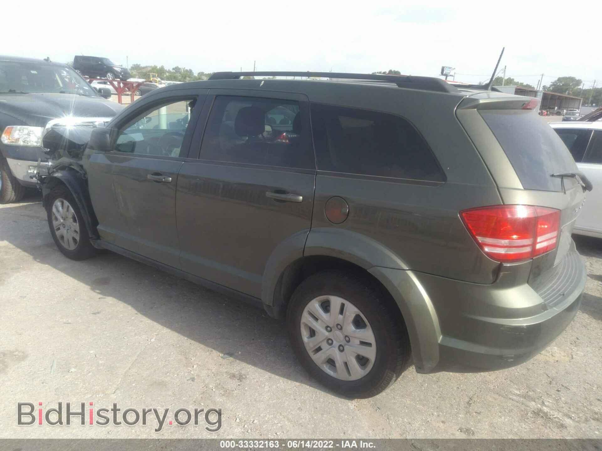 2018 DODGE JOURNEY - VIN: 3C4PDCAB1JT474306 - Фото 3