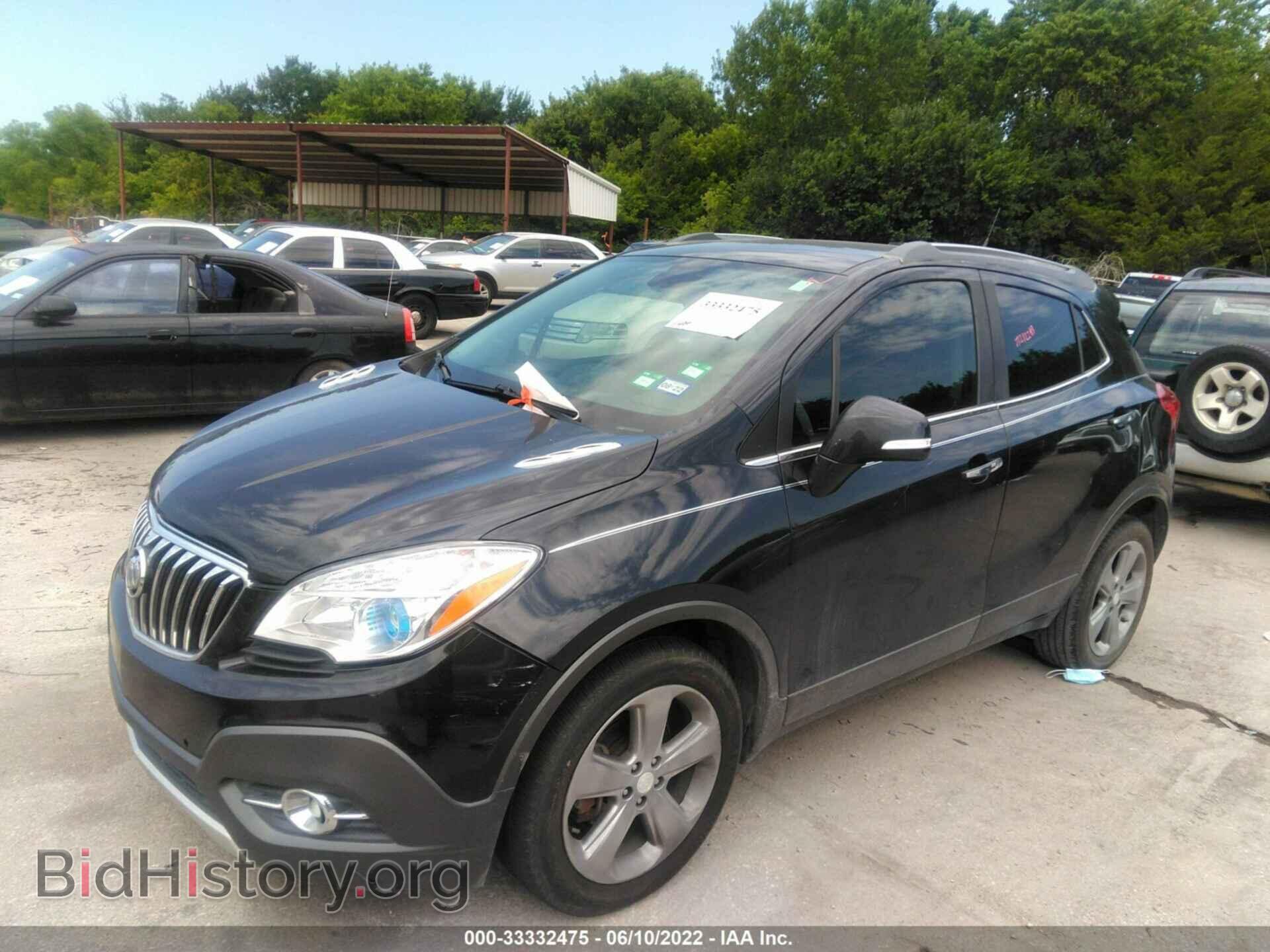 2014 BUICK ENCORE - VIN: KL4CJBSBXEB644468 - Photo 2