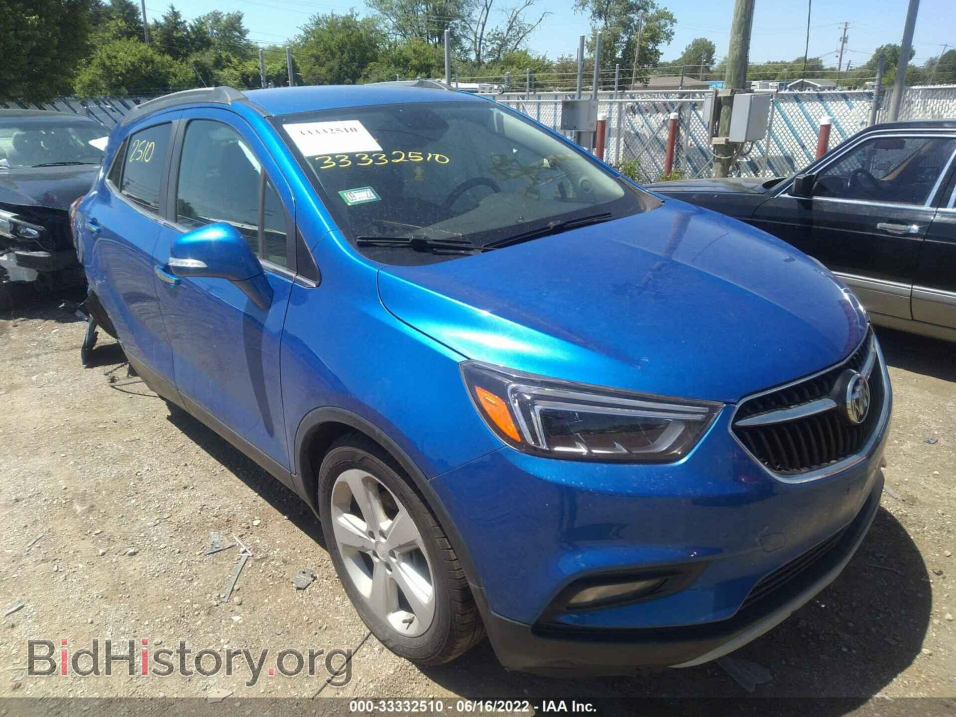 Photo KL4CJCSB9HB132565 - BUICK ENCORE 2017