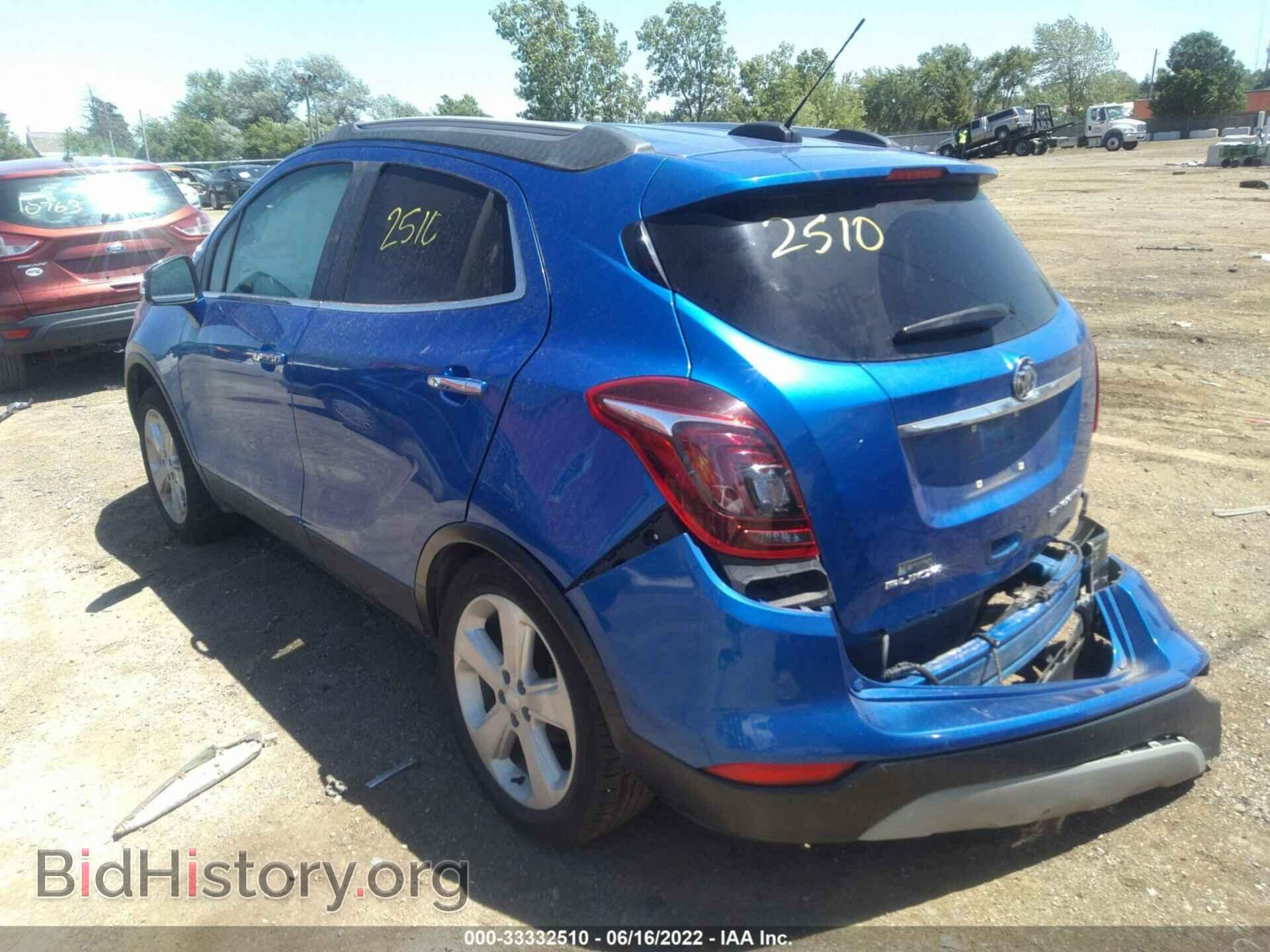 2017 BUICK ENCORE - VIN: KL4CJCSB9HB132565 - Фото 3