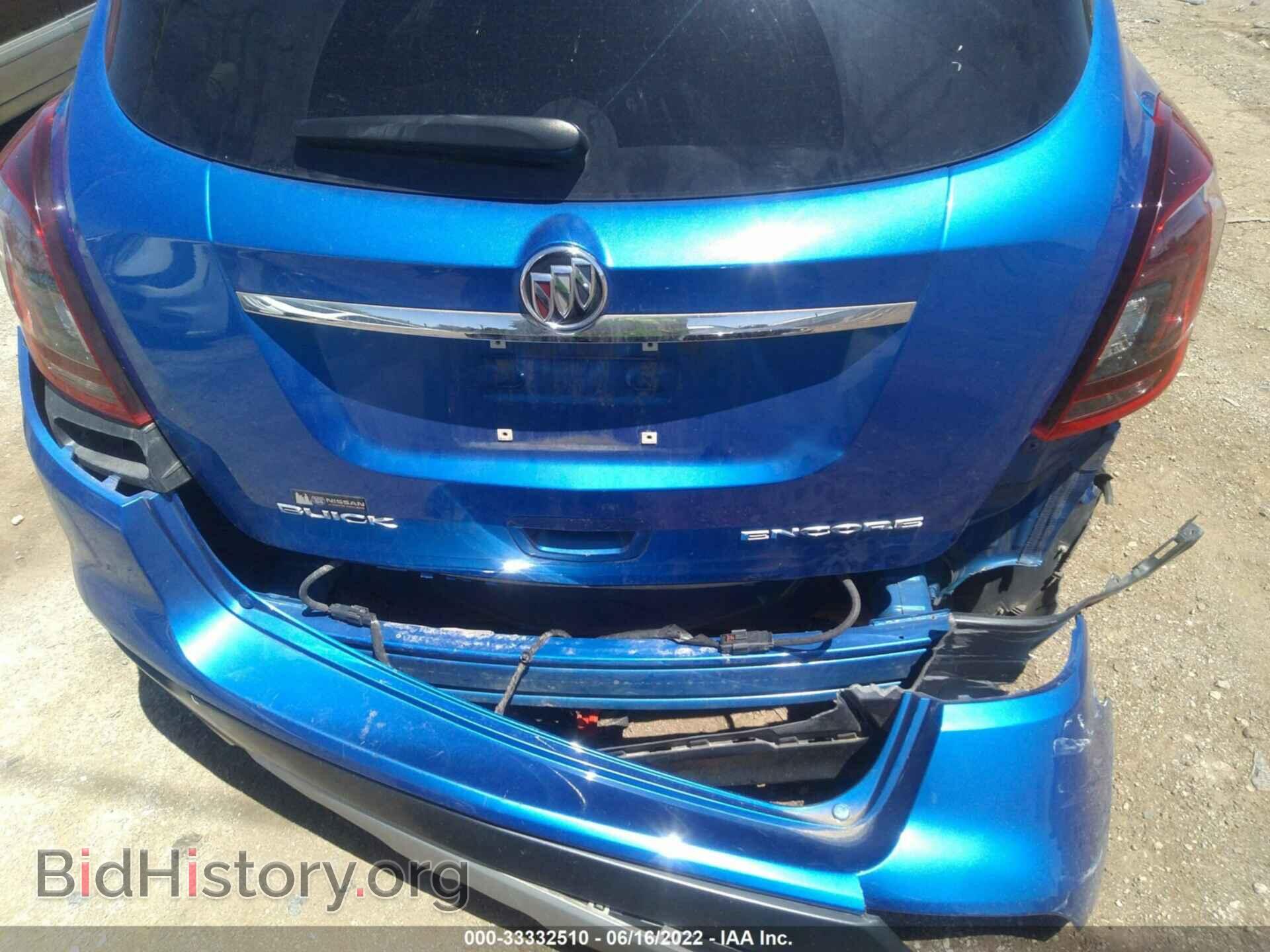 2017 BUICK ENCORE - VIN: KL4CJCSB9HB132565 - Фото 6