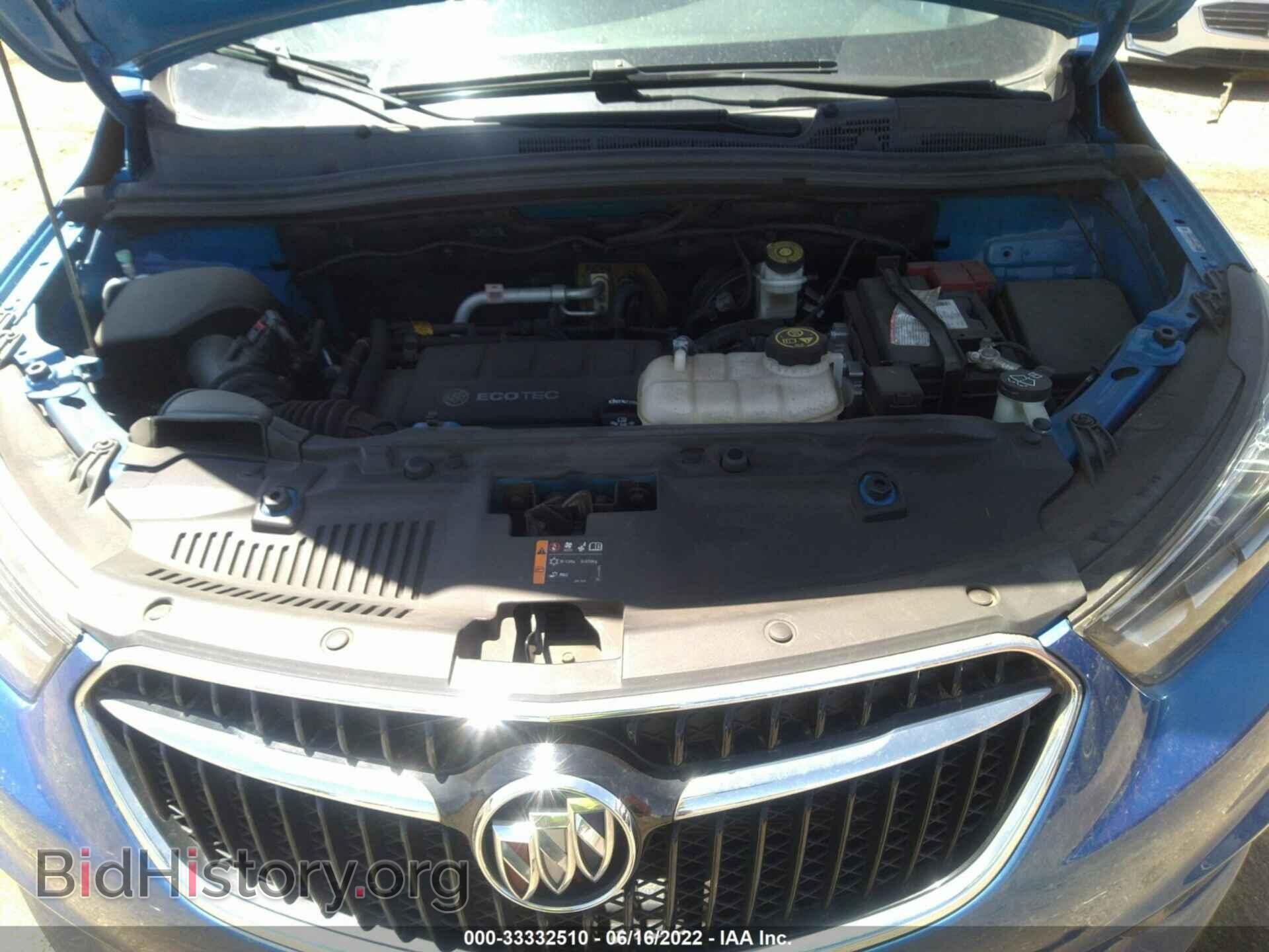 2017 BUICK ENCORE - VIN: KL4CJCSB9HB132565 - Фото 10