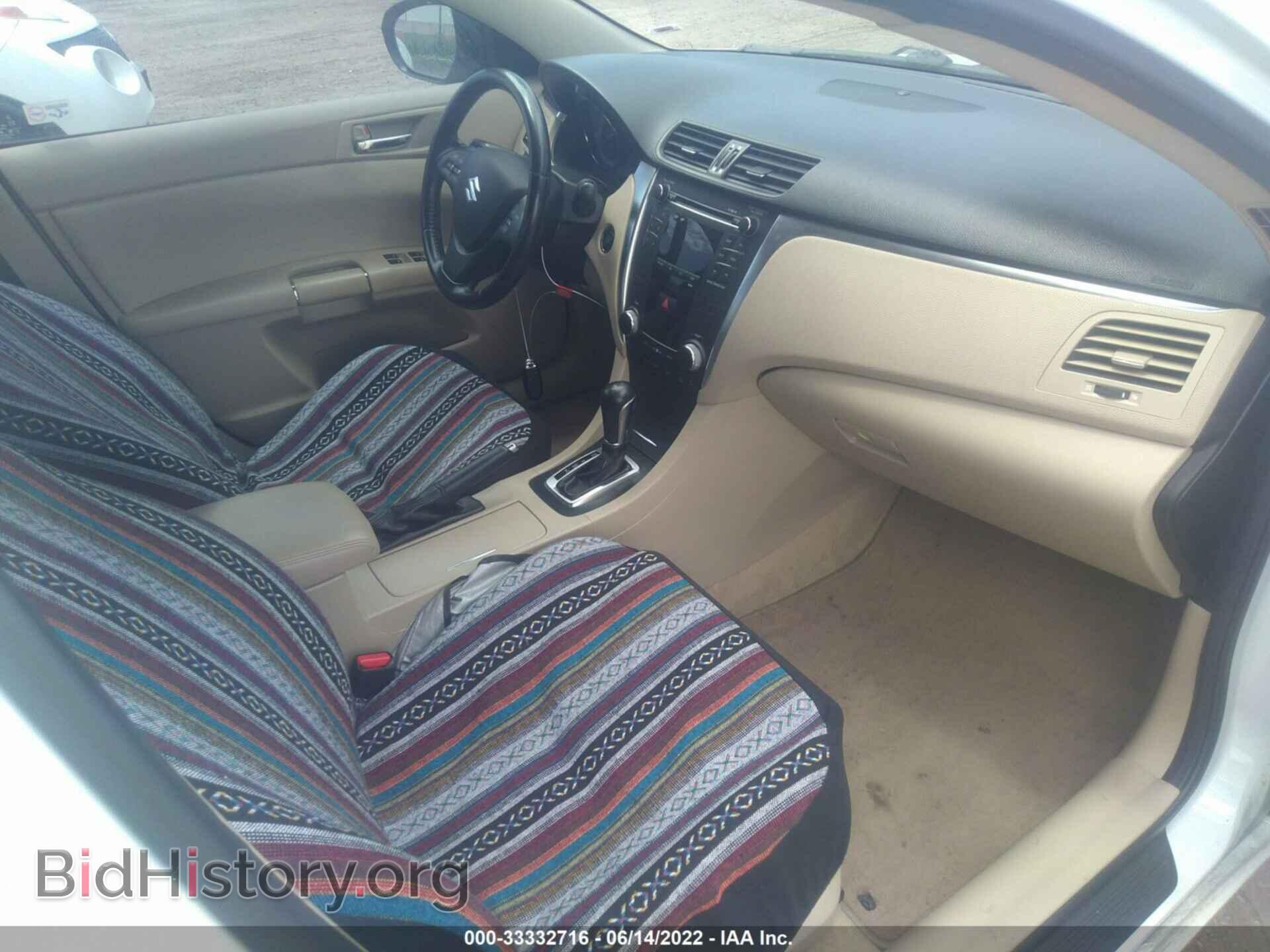 2011 SUZUKI KIZASHI - VIN: JS2RF9A31B6110550 - Photo 5