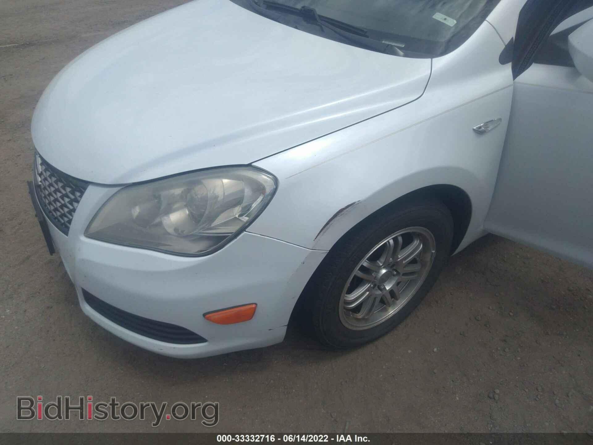 2011 SUZUKI KIZASHI - VIN: JS2RF9A31B6110550 - Photo 6