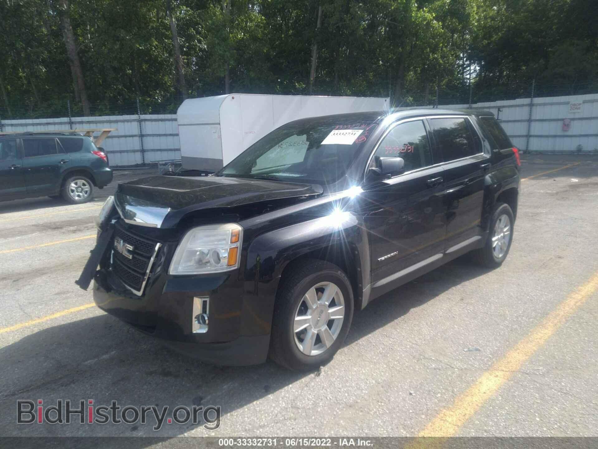 2010 GMC TERRAIN - VIN: 2CTALBEW4A6277185 - Фото 2