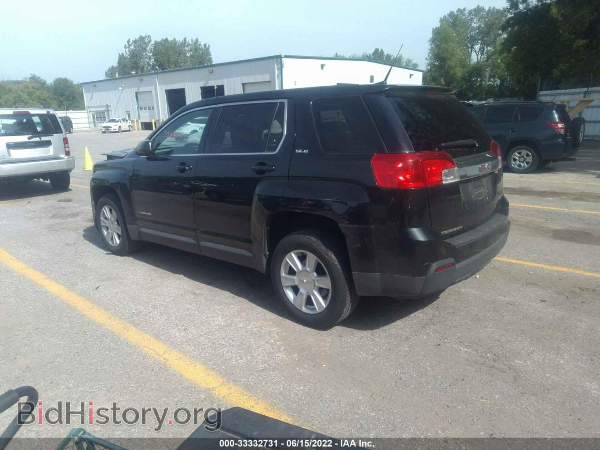 2010 GMC TERRAIN - VIN: 2CTALBEW4A6277185 - Фото 3