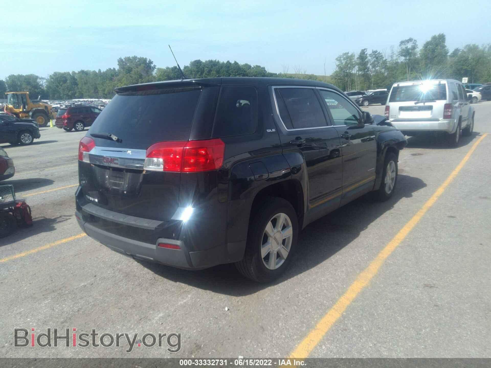 2010 GMC TERRAIN - VIN: 2CTALBEW4A6277185 - Фото 4