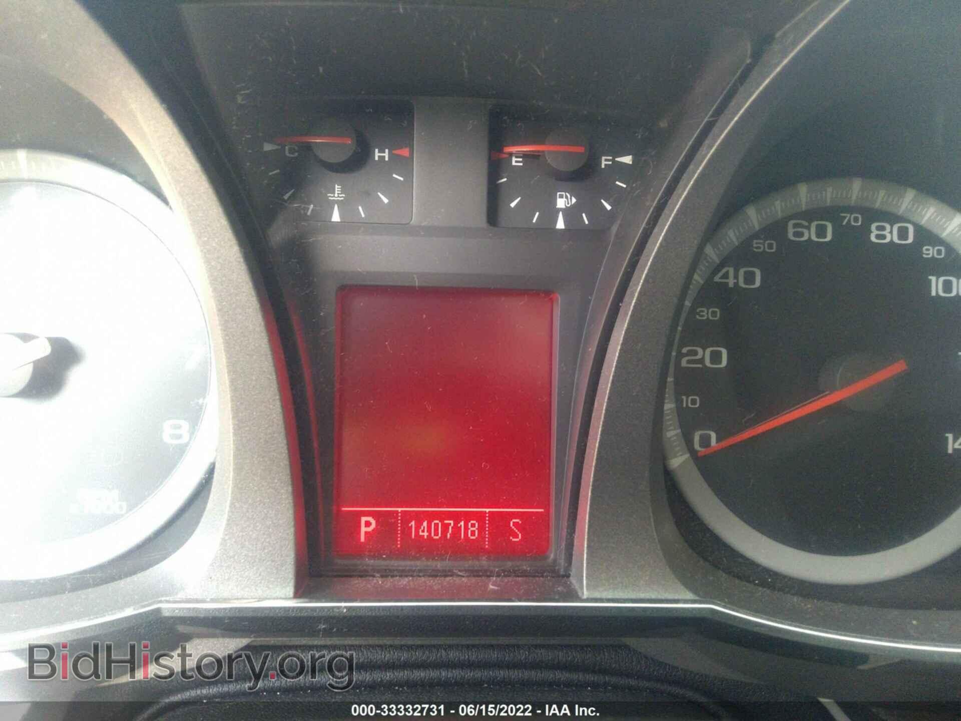 2010 GMC TERRAIN - VIN: 2CTALBEW4A6277185 - Фото 7