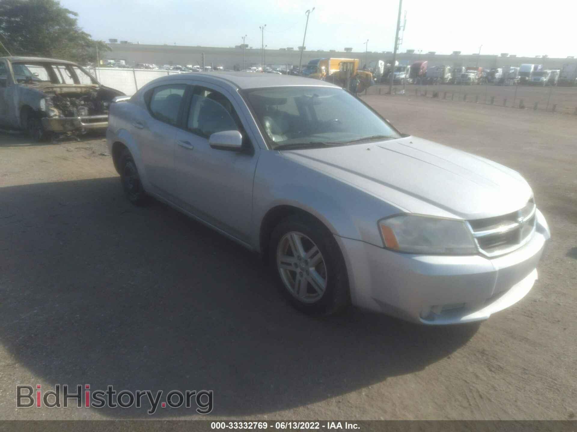 Фотография 1B3CC5FB7AN235589 - DODGE AVENGER 2010