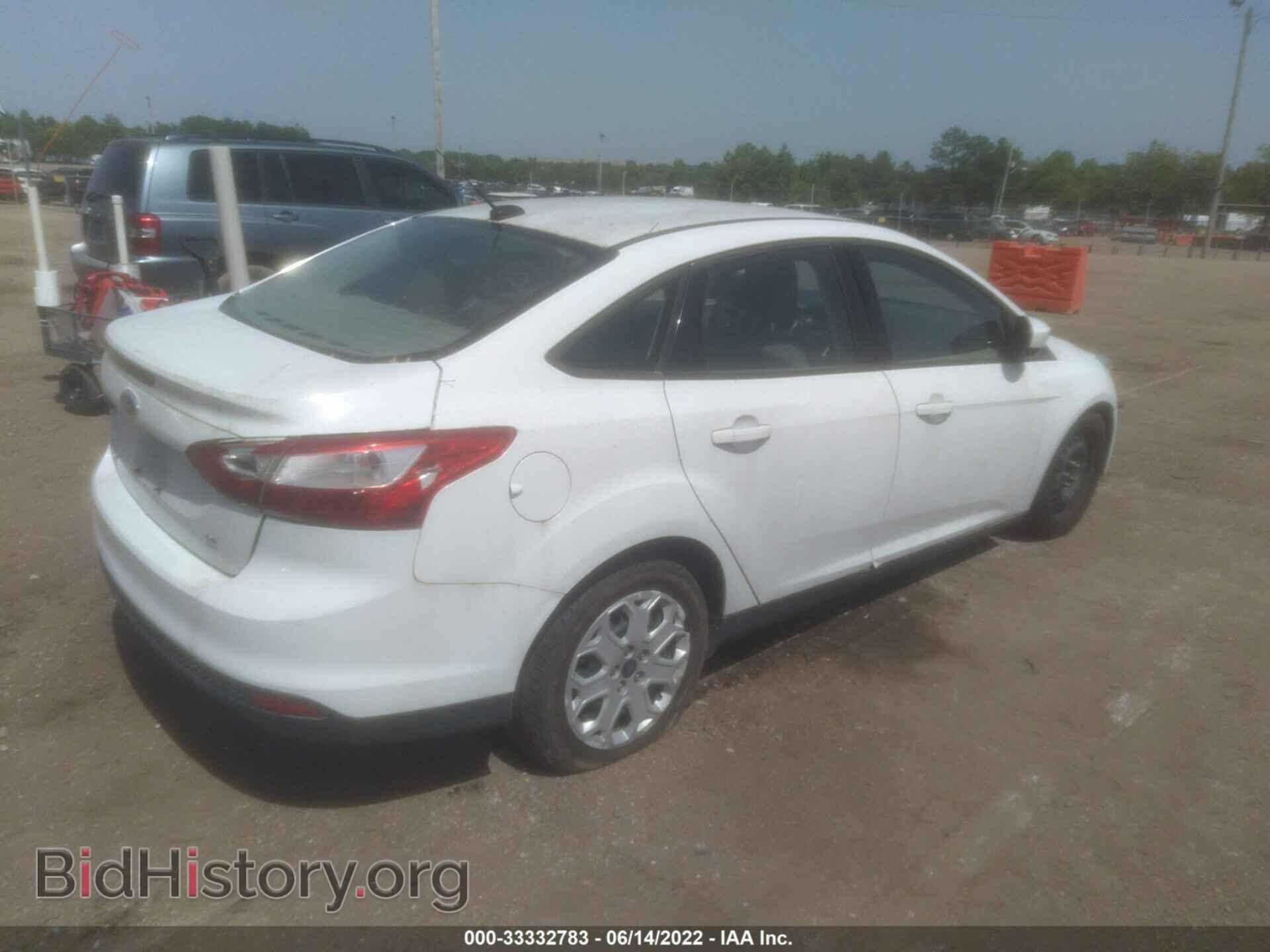 2012 FORD FOCUS - VIN: 1FAHP3F25CL190394 - Photo 4