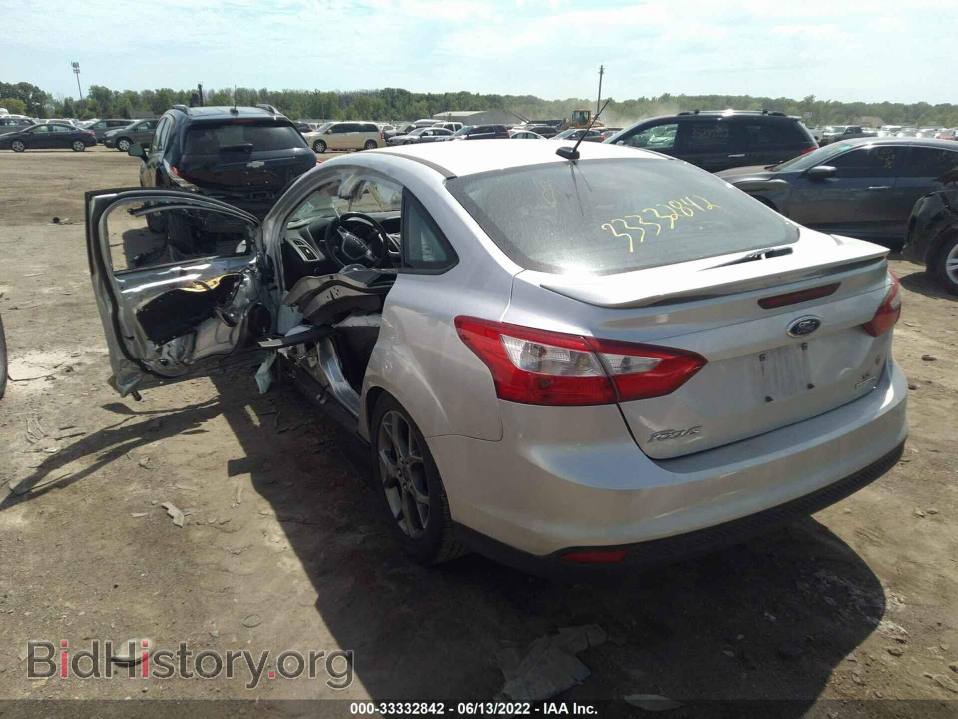 2014 FORD FOCUS - VIN: 1FADP3F21EL241164 - Photo 3