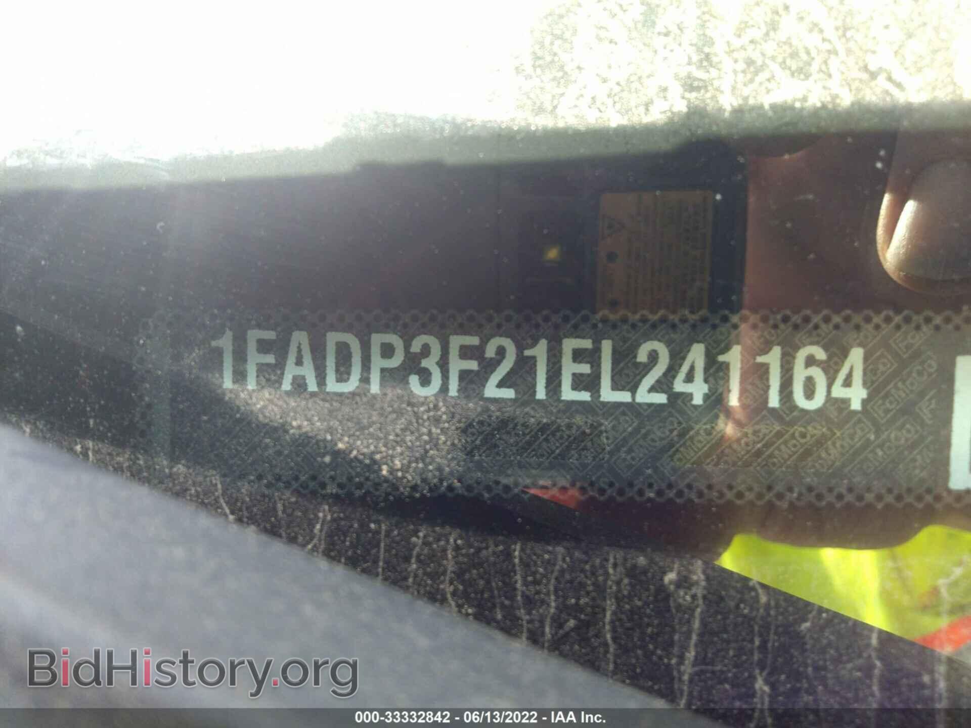 2014 FORD FOCUS - VIN: 1FADP3F21EL241164 - Photo 9