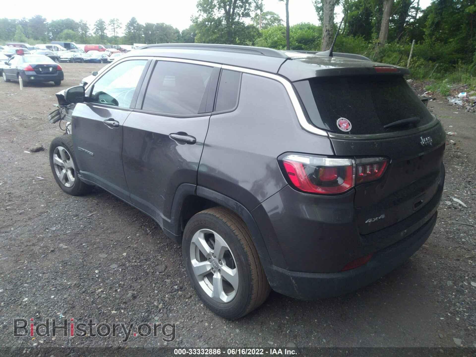 2020 JEEP COMPASS - VIN: 3C4NJDBB5LT168801 - Photo 3