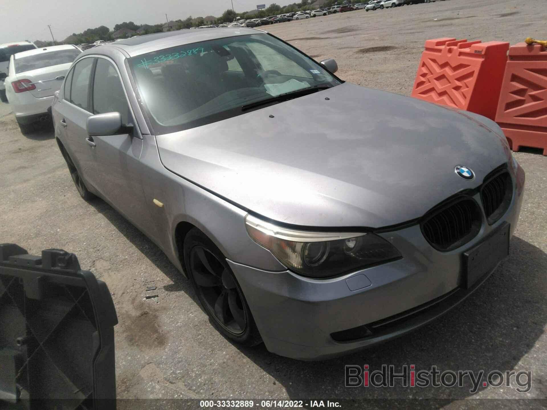 Photo WBANE73586CM41726 - BMW 5 SERIES 2006