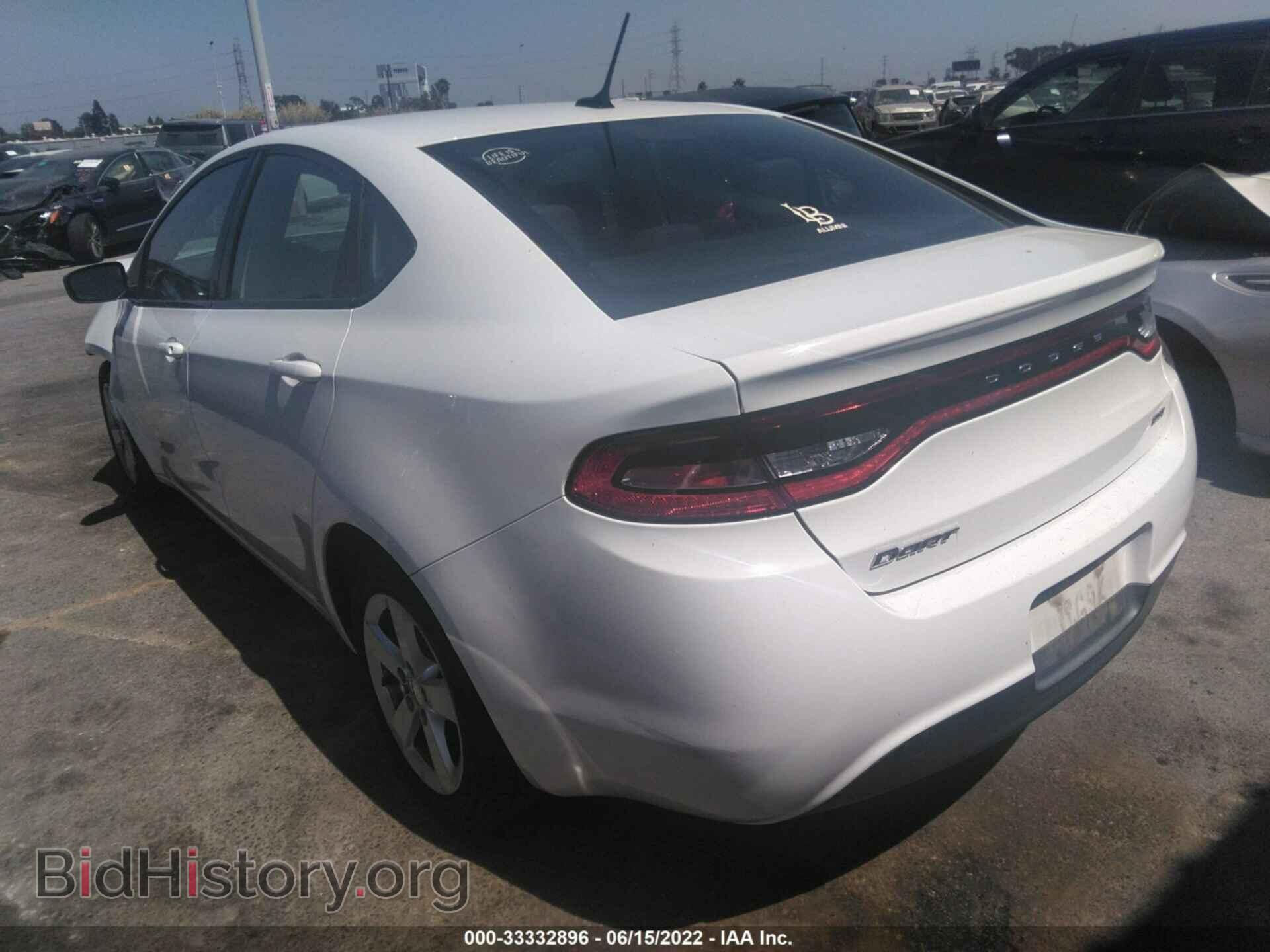2015 DODGE DART - VIN: 1C3CDFBB7FD227193 - Фото 3